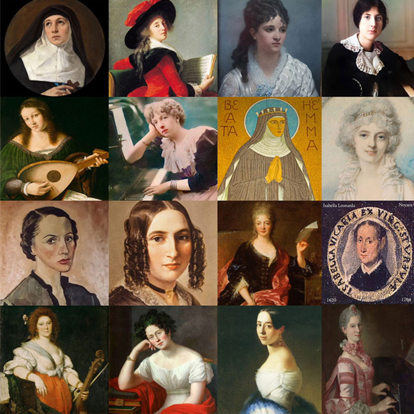 La soirée musicale 5x12 (150). 25 de noviembre 2024. Las Madres (musicales) de Europa episode artwork