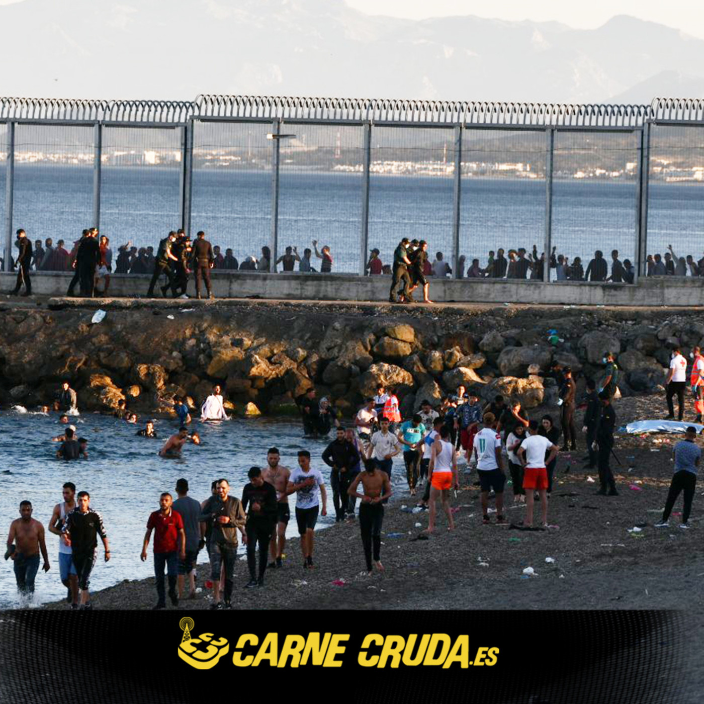 Marruecos chantajea a España por El Sáhara (CARNE CRUDA #879)