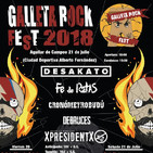 Cartel definitivo del Galleta Rock Fest