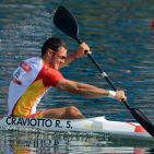 Nuestros piragüistas, en busca del baño de oro en Río