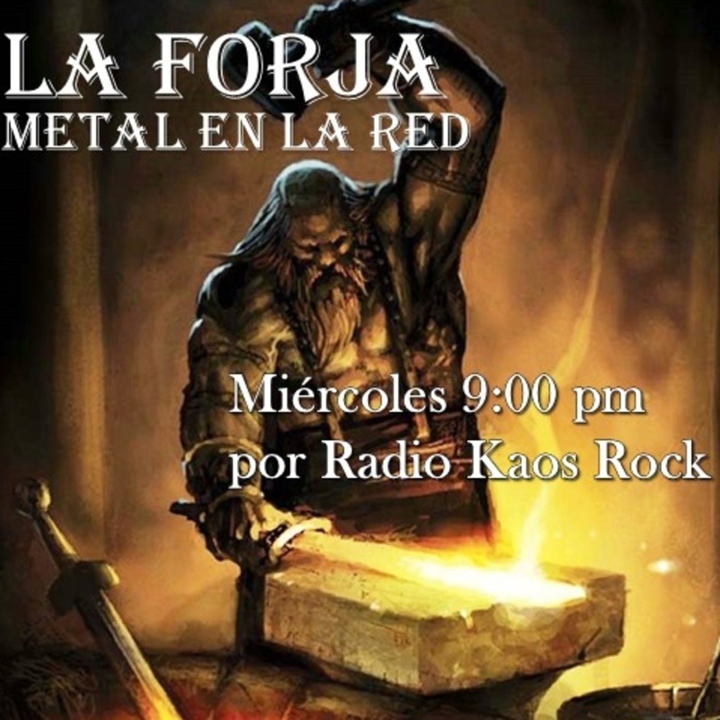 La Forja, Metal en la Red, episodio del 23 de Octubre del 2019 episode artwork