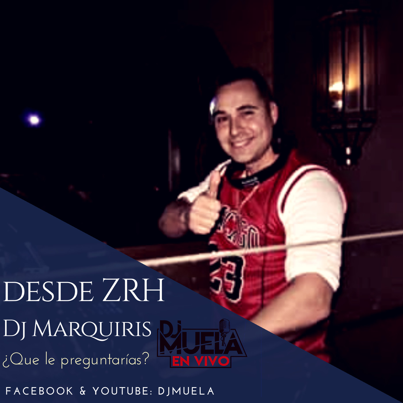 DjMuelaEnVivo - Dj Marquiris - Episodio exclusivo para mecenas episode artwork