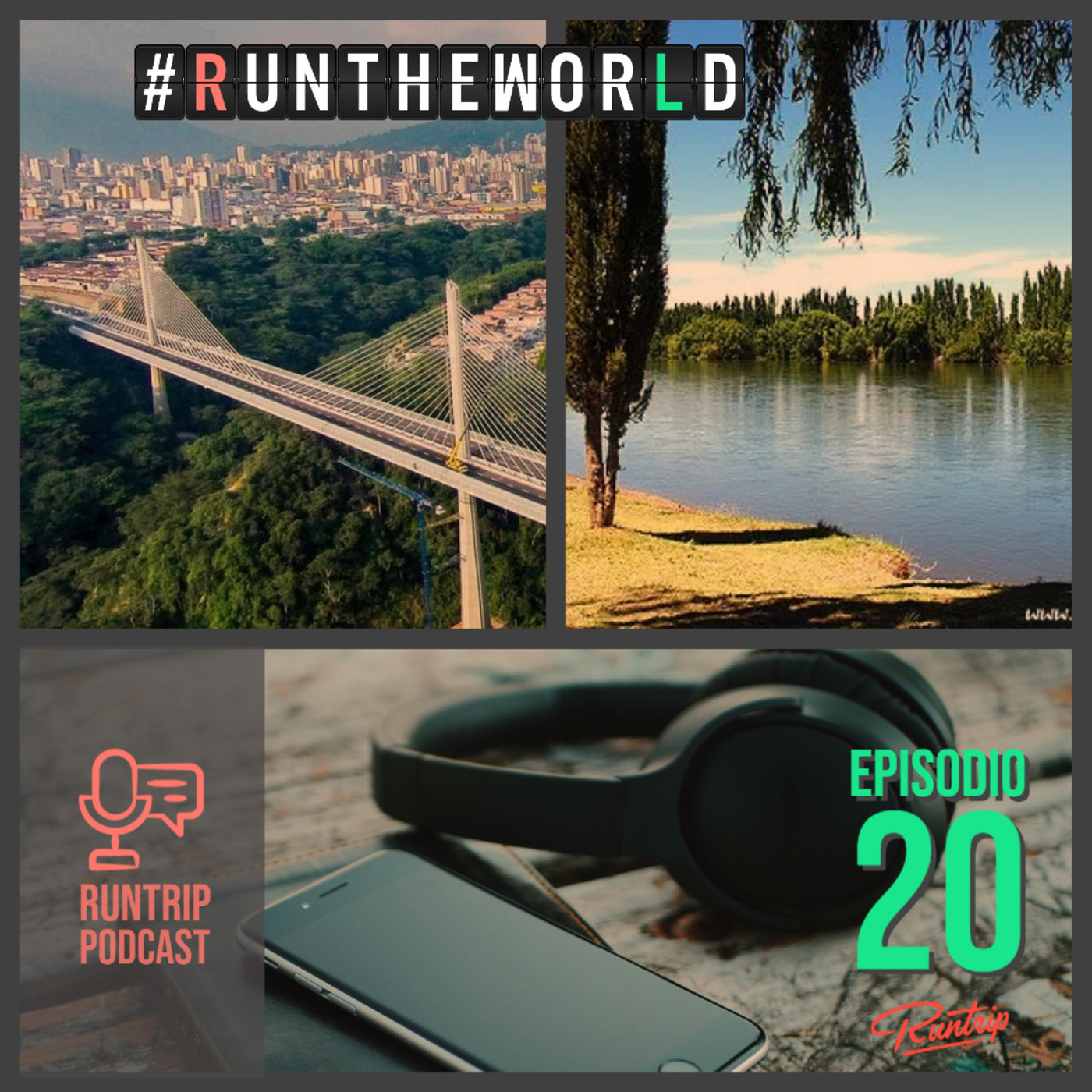 RunTrip Social Media