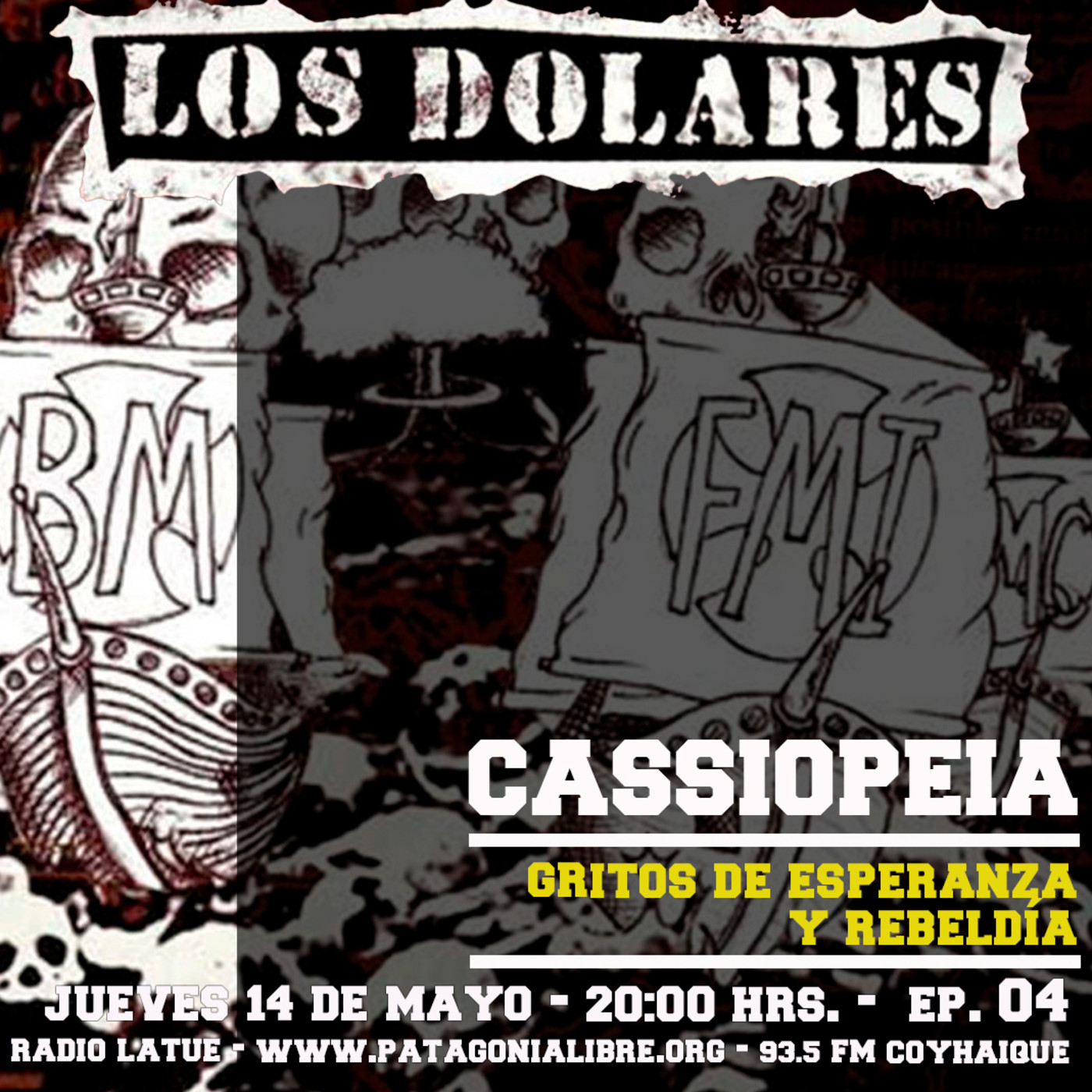 Cassiopeia_Gritos de Esperanza y Rebeldía