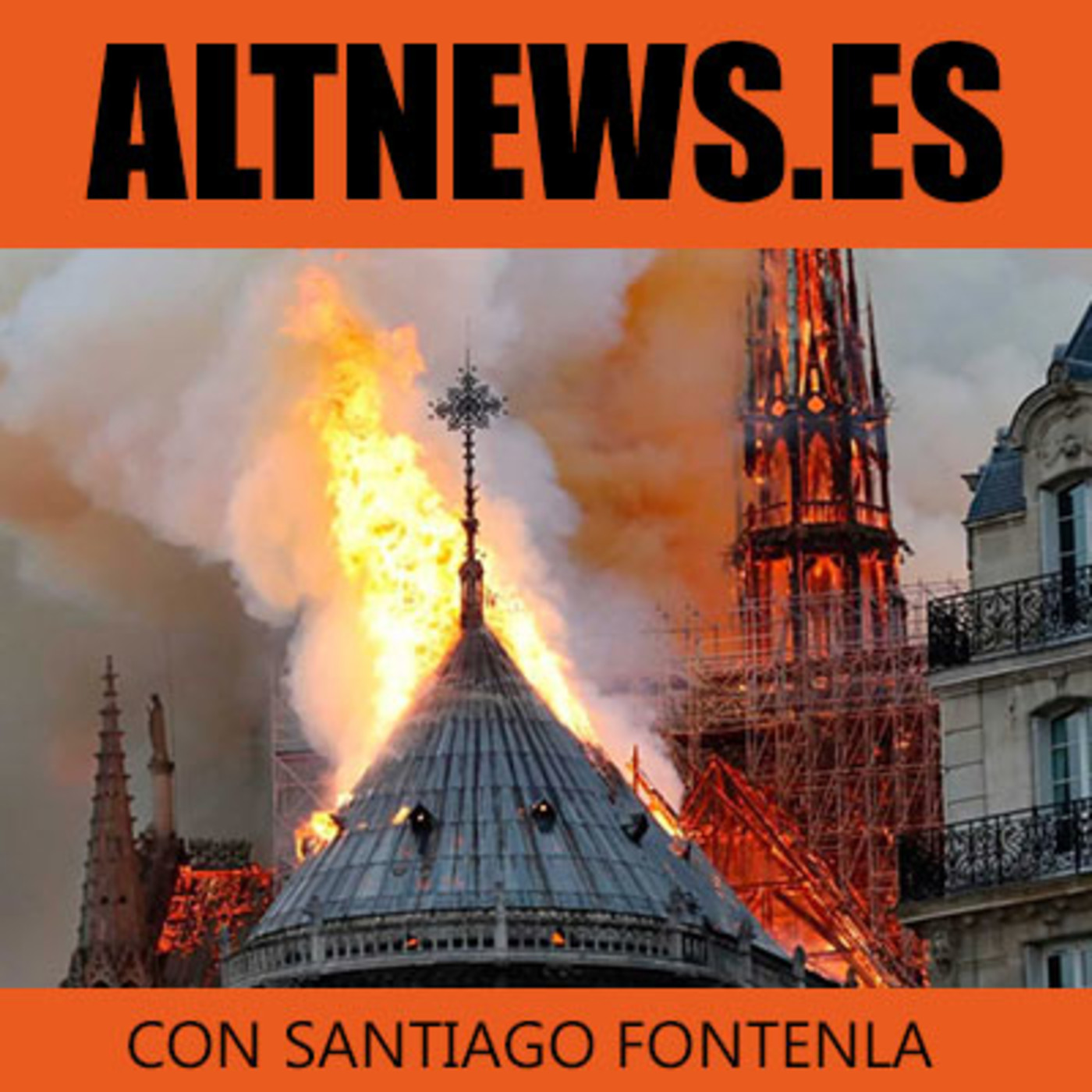 ¿Ha sido lo de Notre Dame un atentado? Análisis con Armando Torres y @JonLavey desde París episode artwork