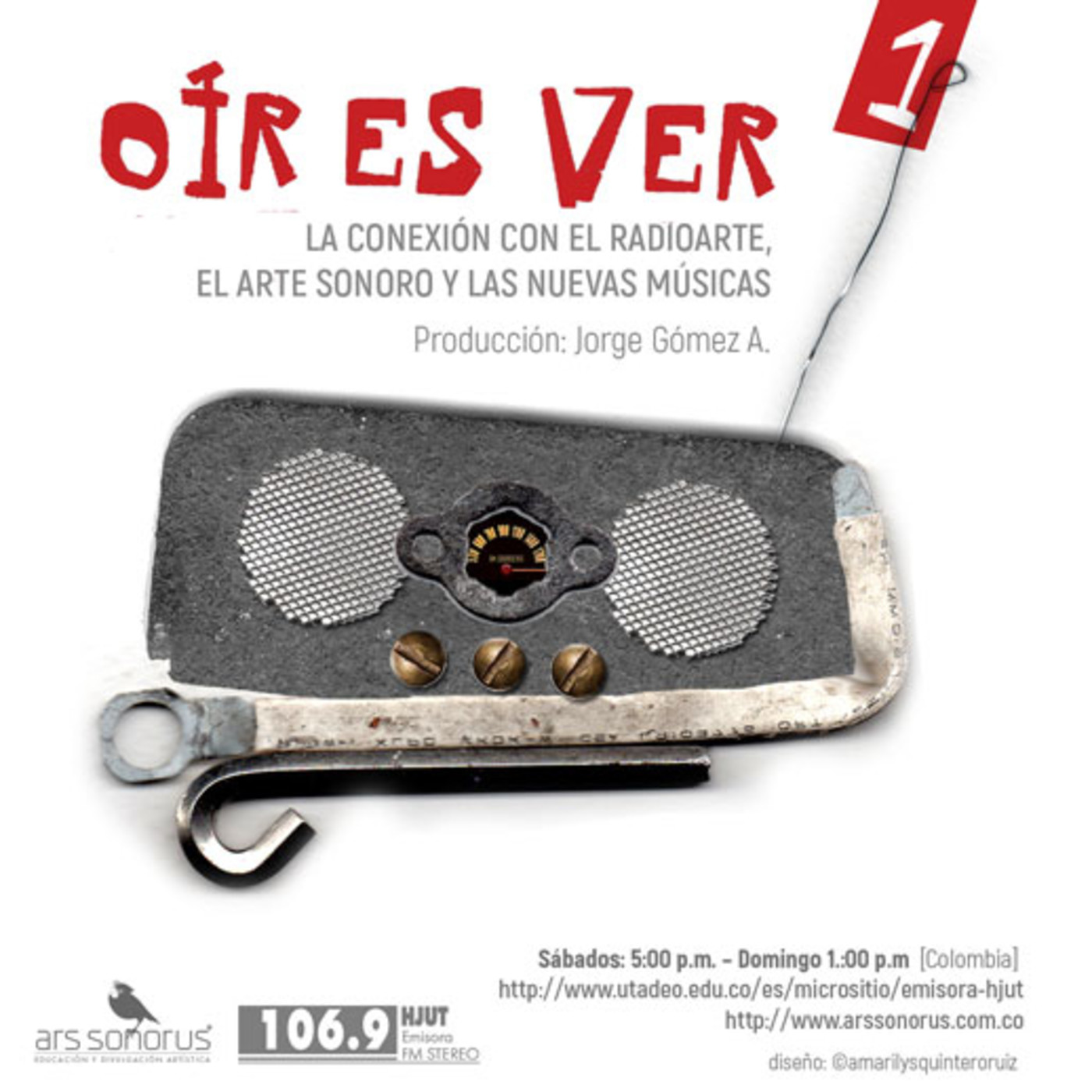 Oír es ver #1. Jorge Gómez A. episode artwork