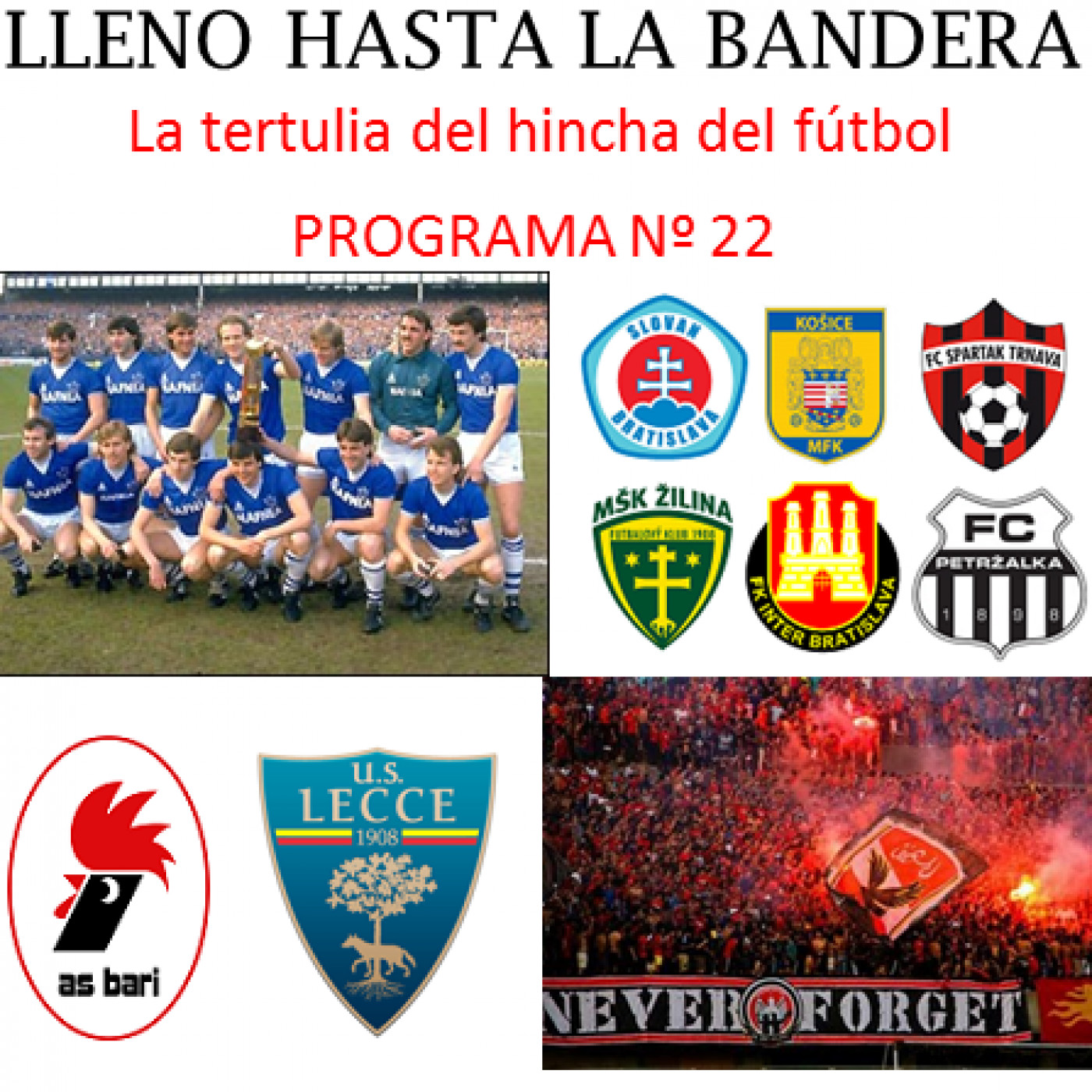 Lleno hasta la bandera