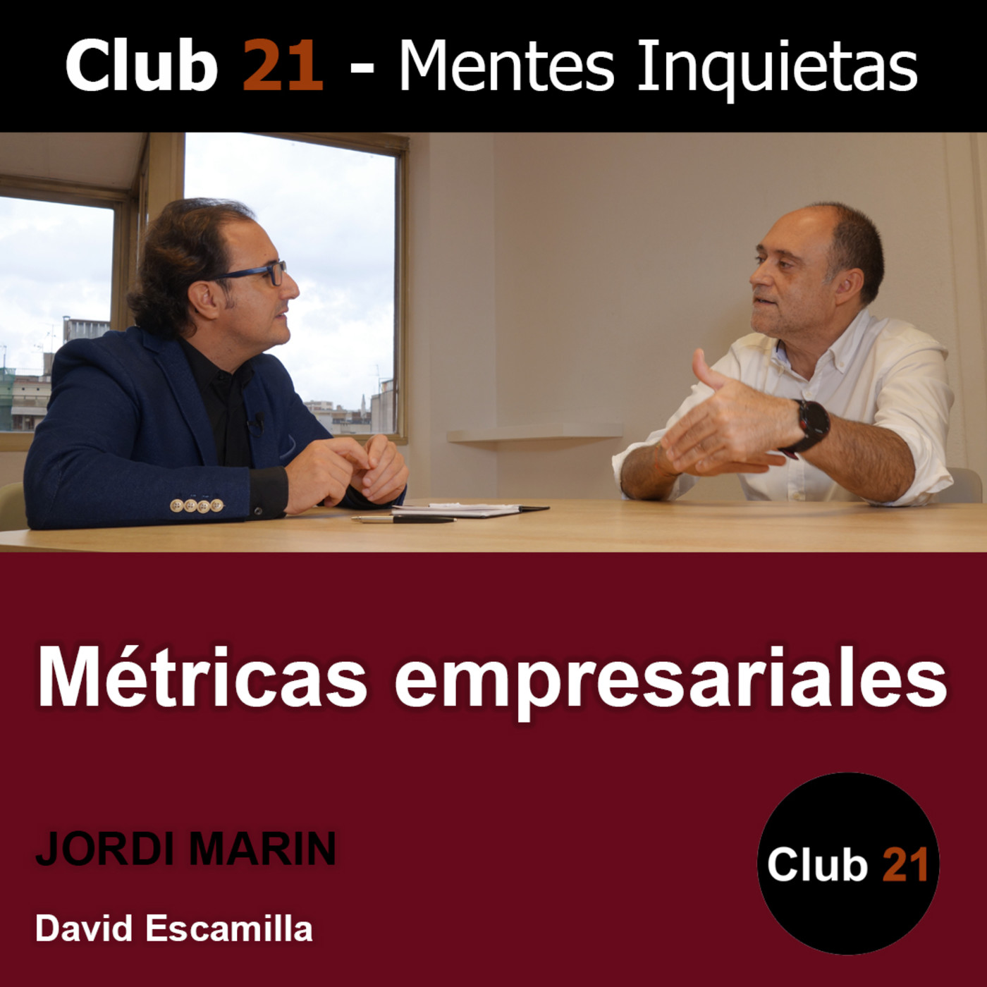Club 21 Mentes Inquietas