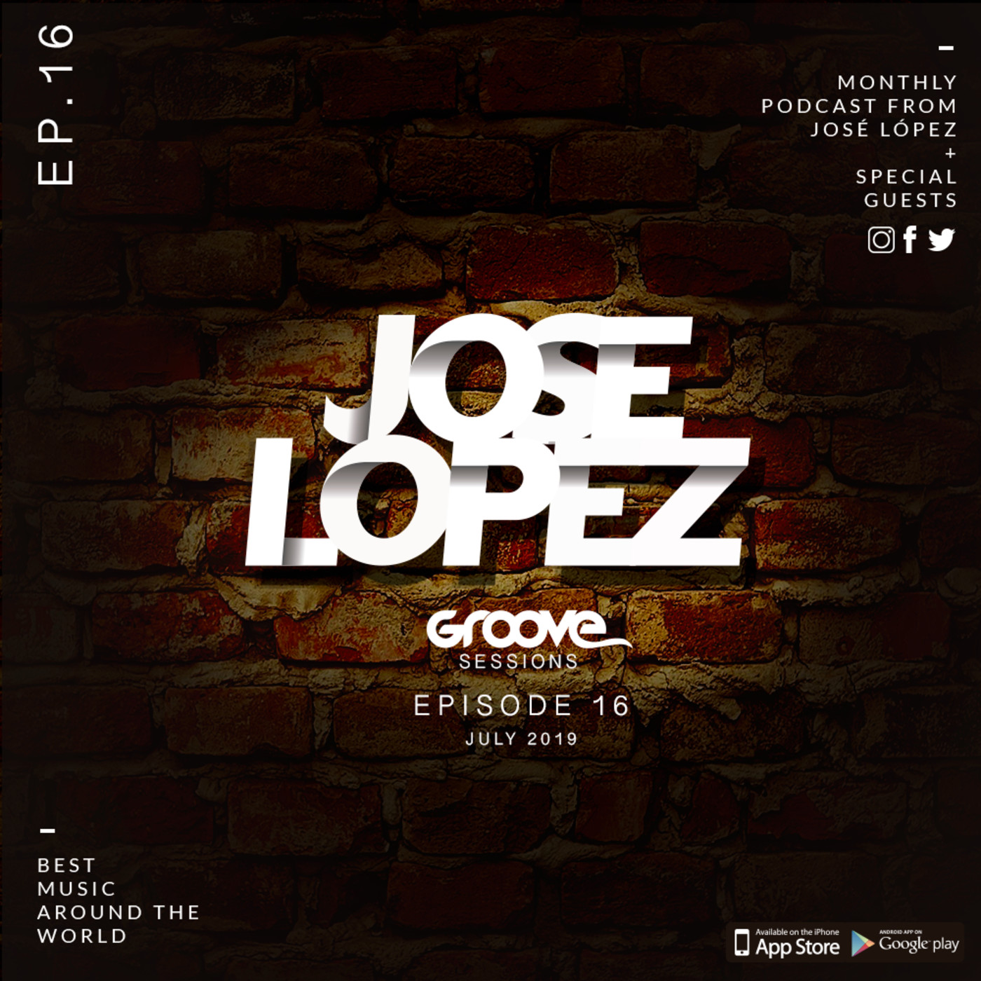 Groove Sessions Mixed By Jose Lopez Dj