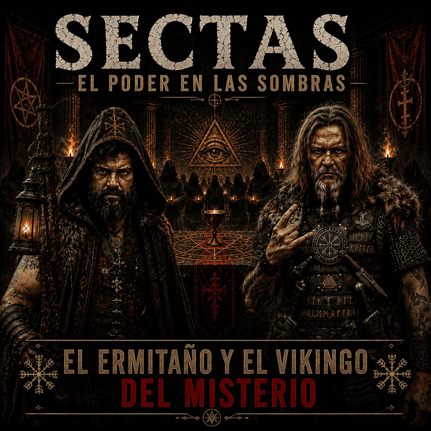Sectas, el poder en las sombras. episode artwork