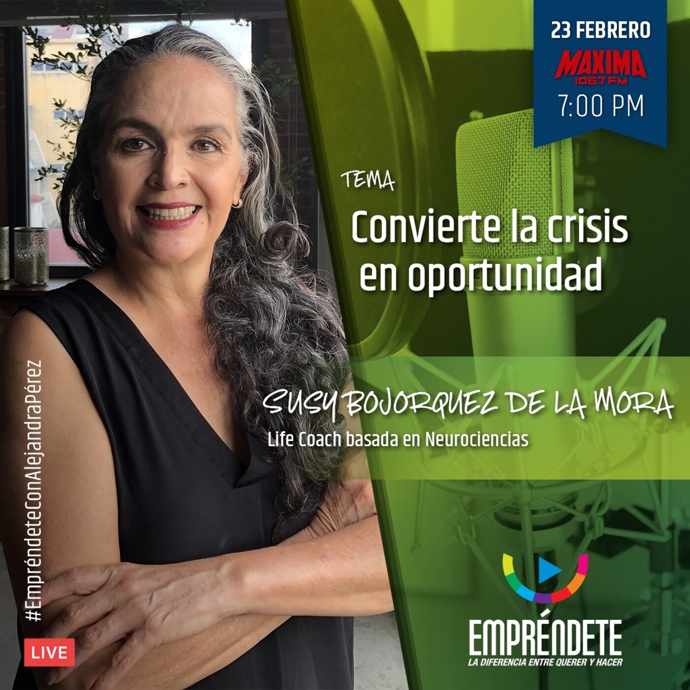Empréndete Con Alejandra Pérez