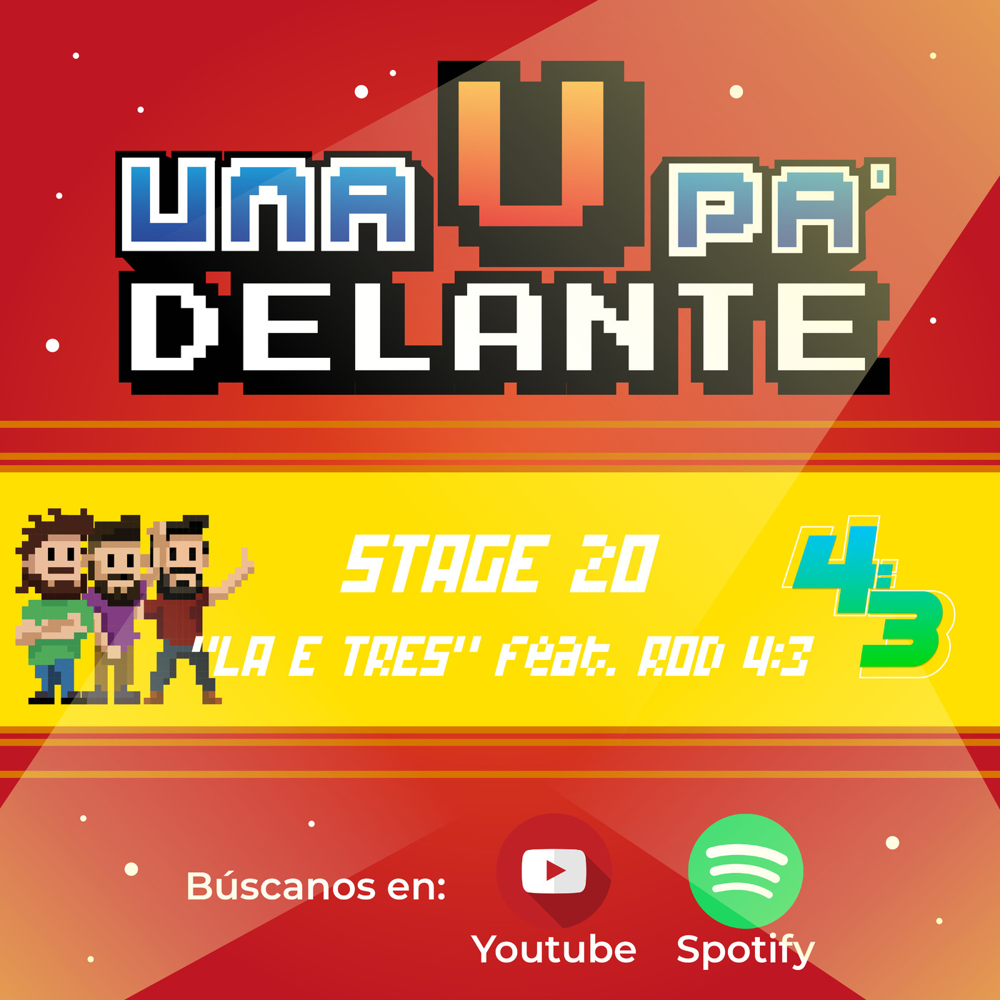 Una U pa Delante