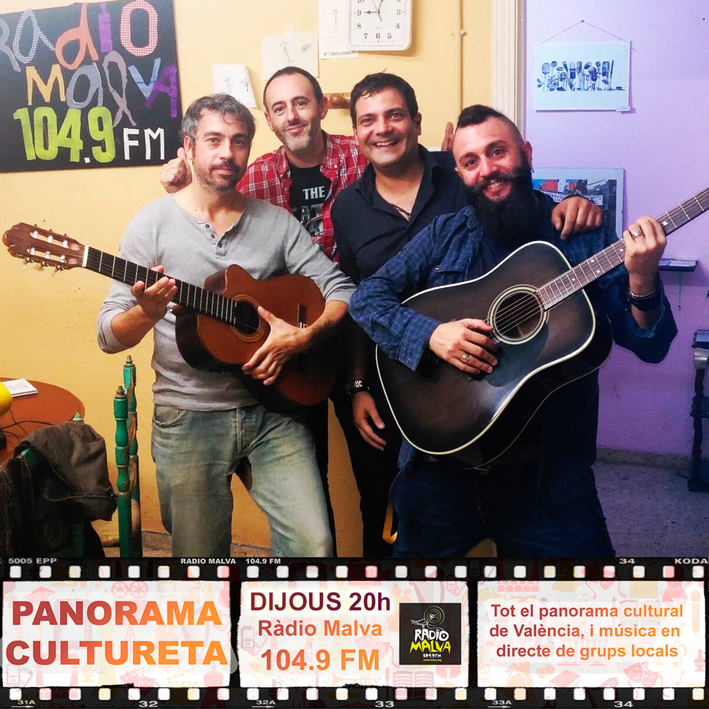 107º Panorama Cultureta, Xavi Martí, Darkness episode artwork