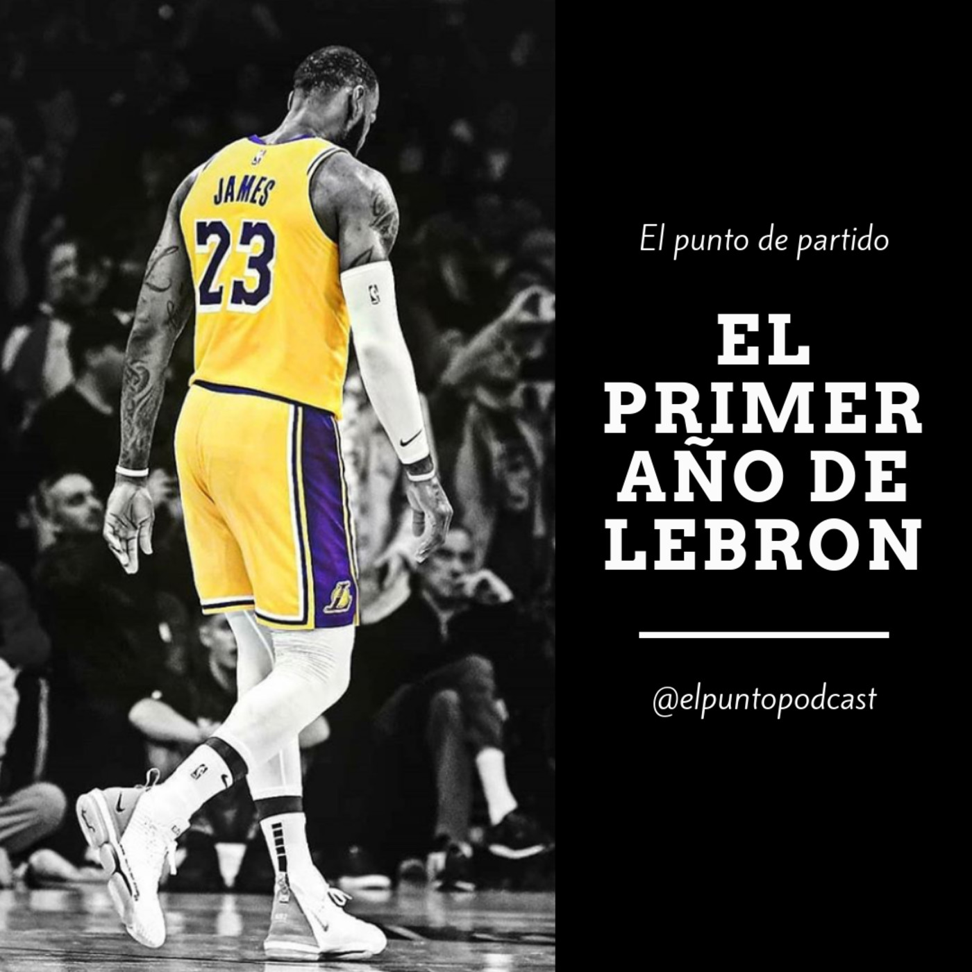 NBA El primer año de LeBron en los Lakers episode artwork