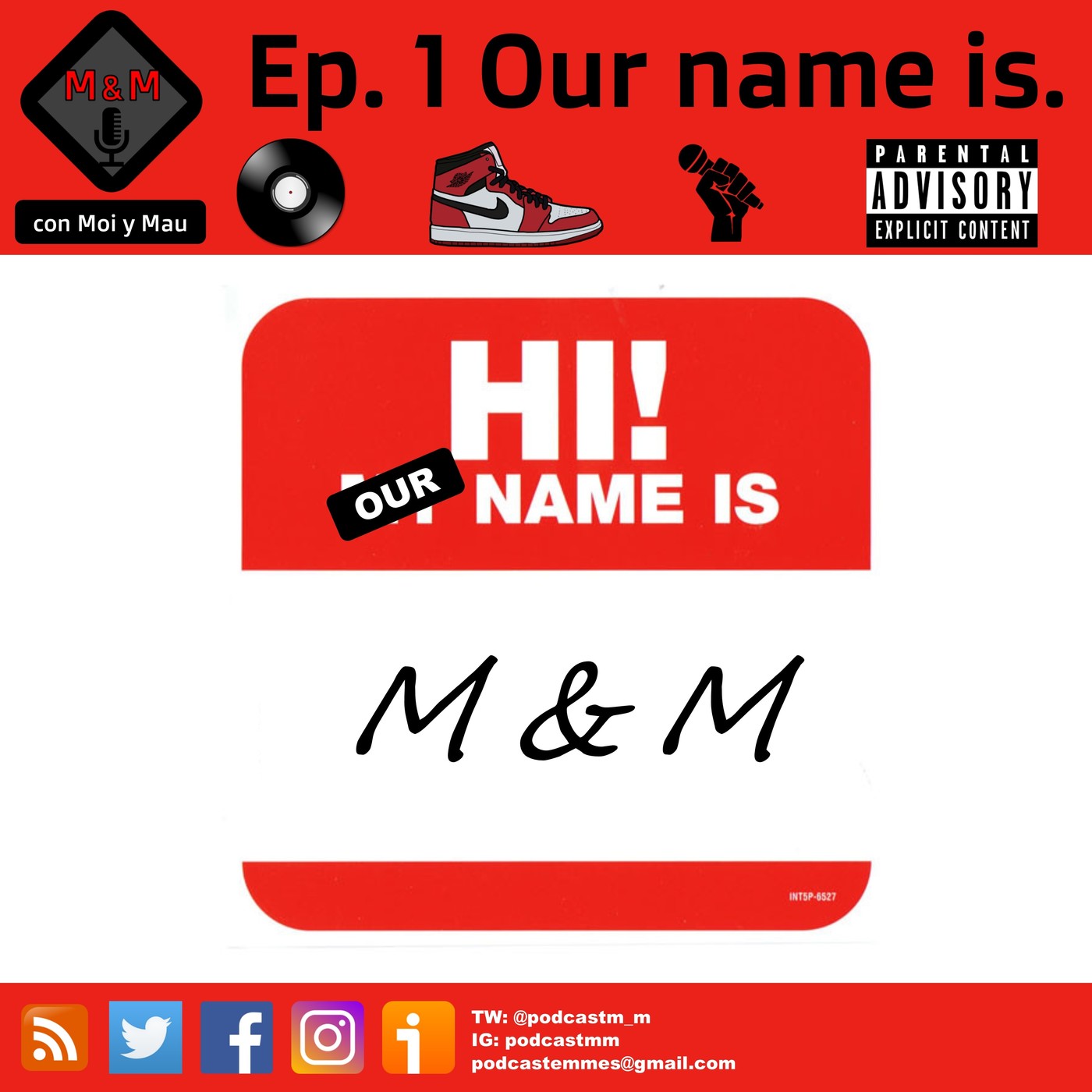 Ep. 1 Our Name Is episode artwork