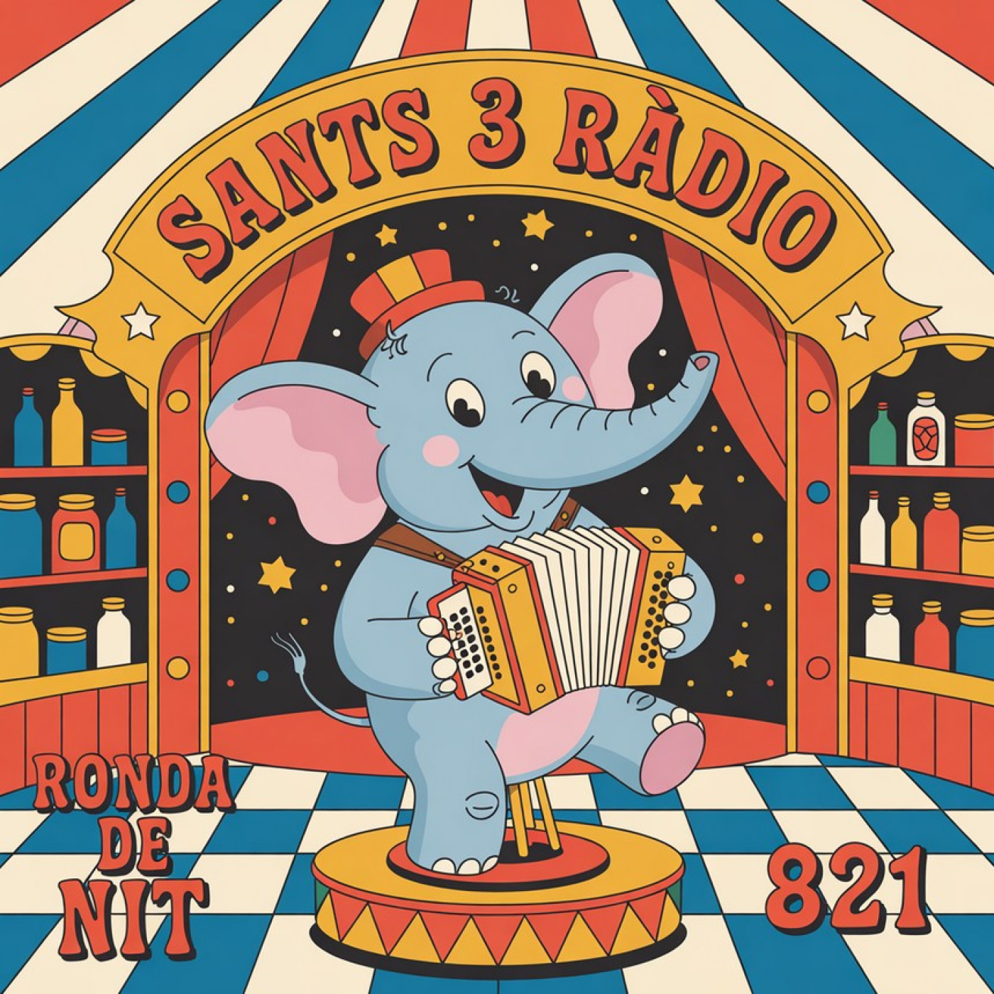 Ronda de Nit a Sants 3 Ràdio (13-06-25) 821: Adrien Soleiman, Etienne Manchon, Guy Klucevsek & Volker Goetze . episode artwork