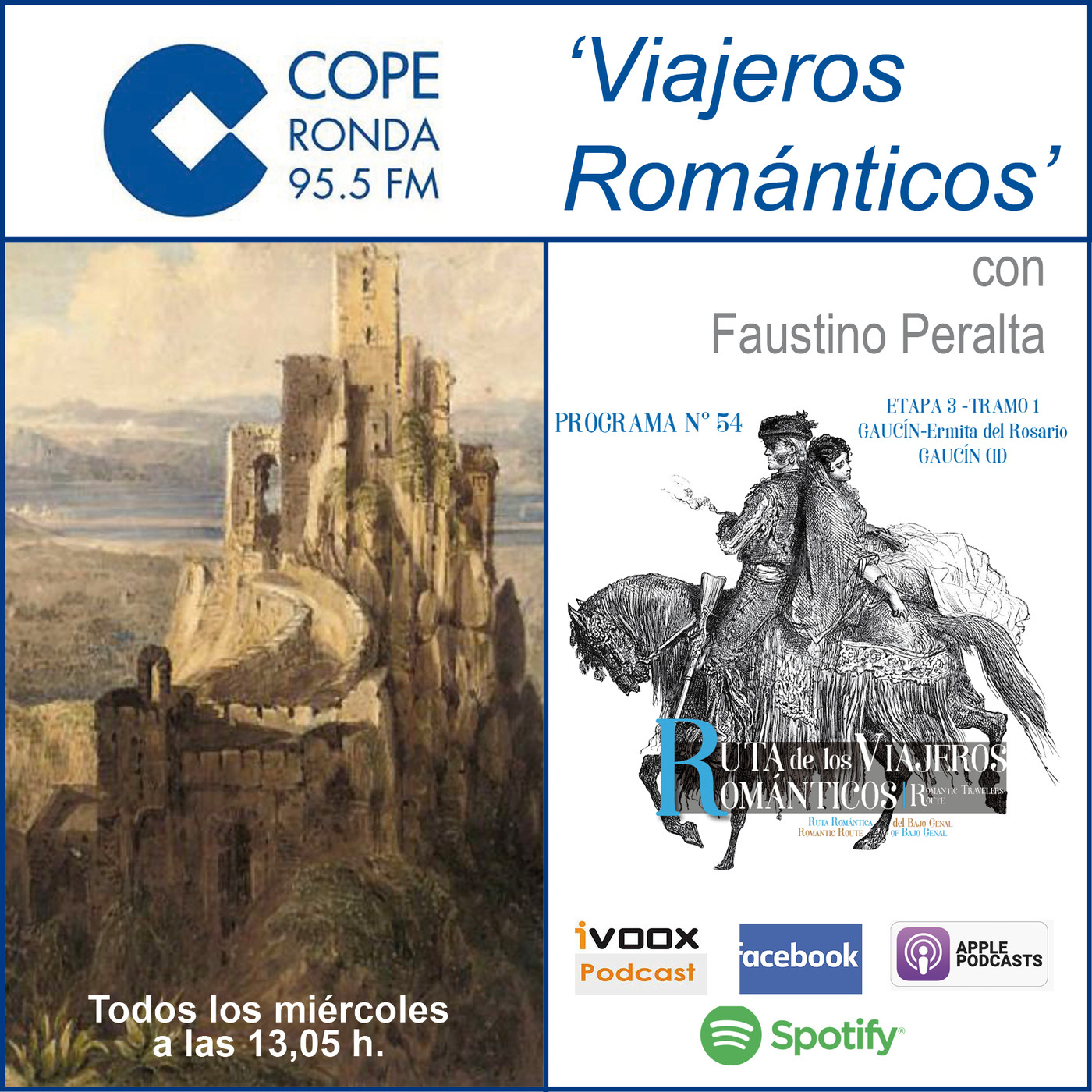 VIAJEROS ROMÁNTICOS