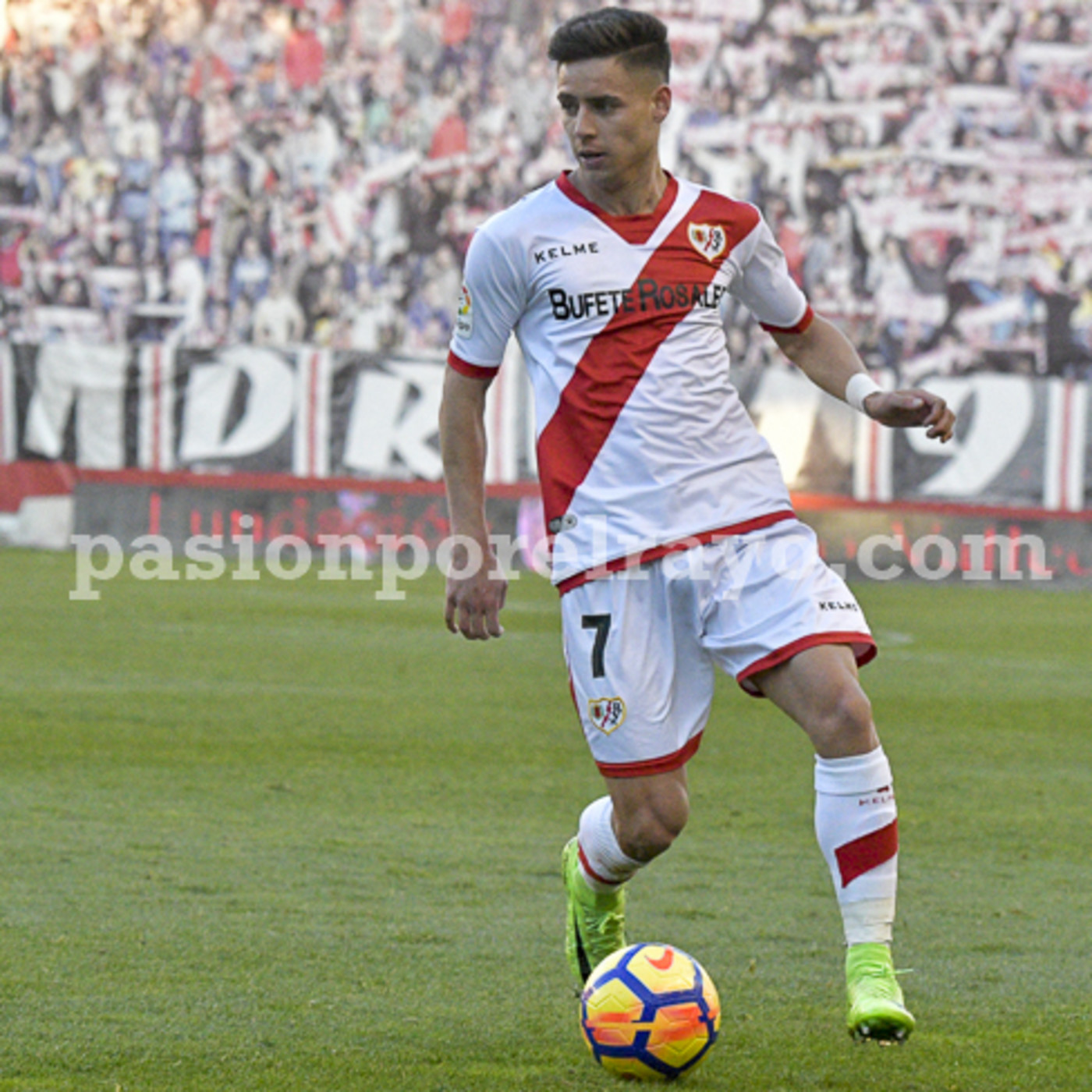 En clave de franja 30 - Rayo Vallecano