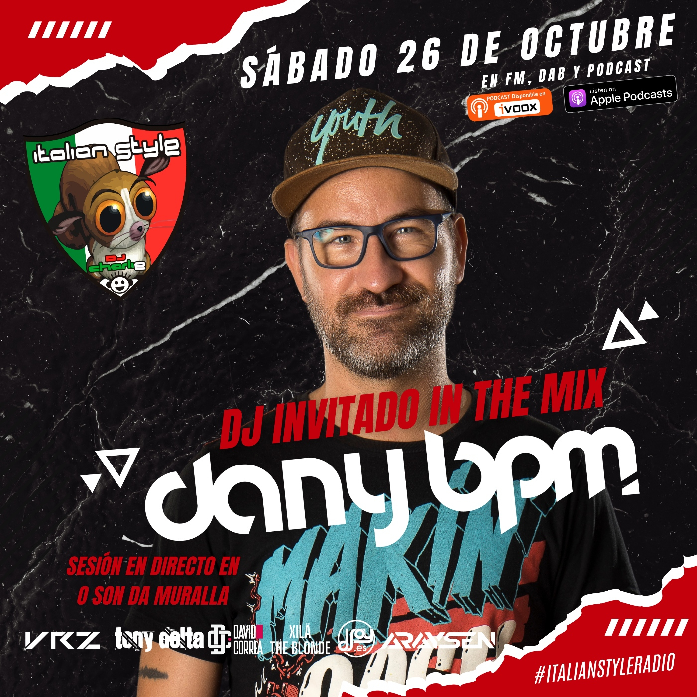ITALIAN STYLE radio show 957 26-10-2024 episode artwork