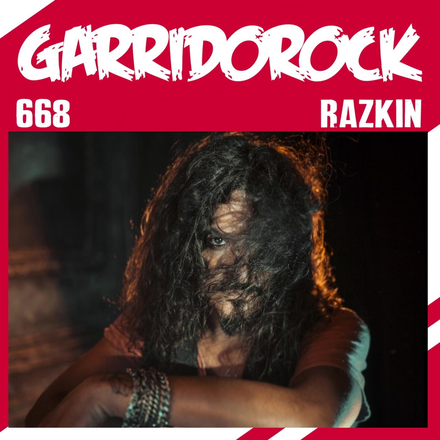 GarridoRock 668 - Entrevista con Razkin (24/03/2025) episode artwork