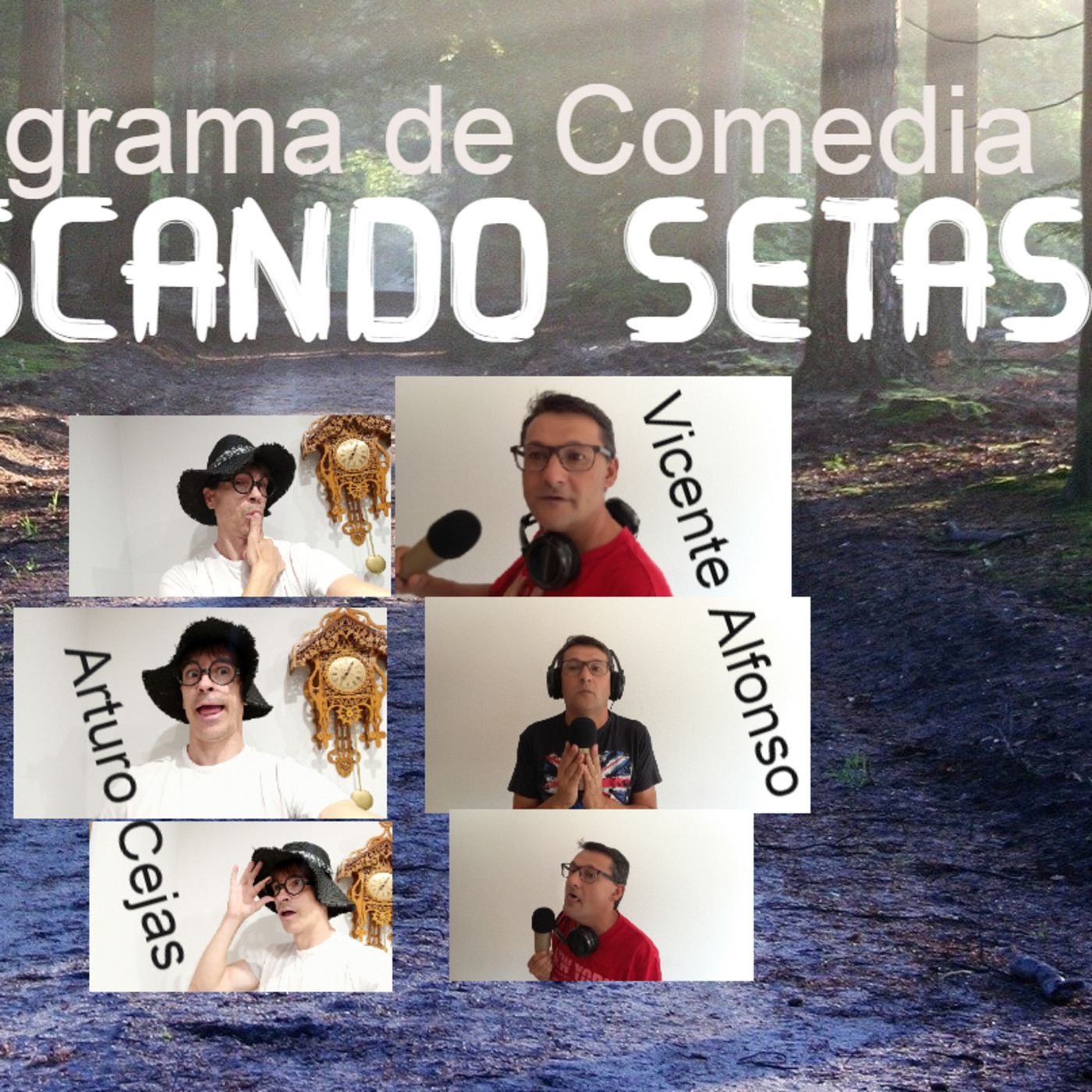 PROGRAMA BUSCANDO SETAS