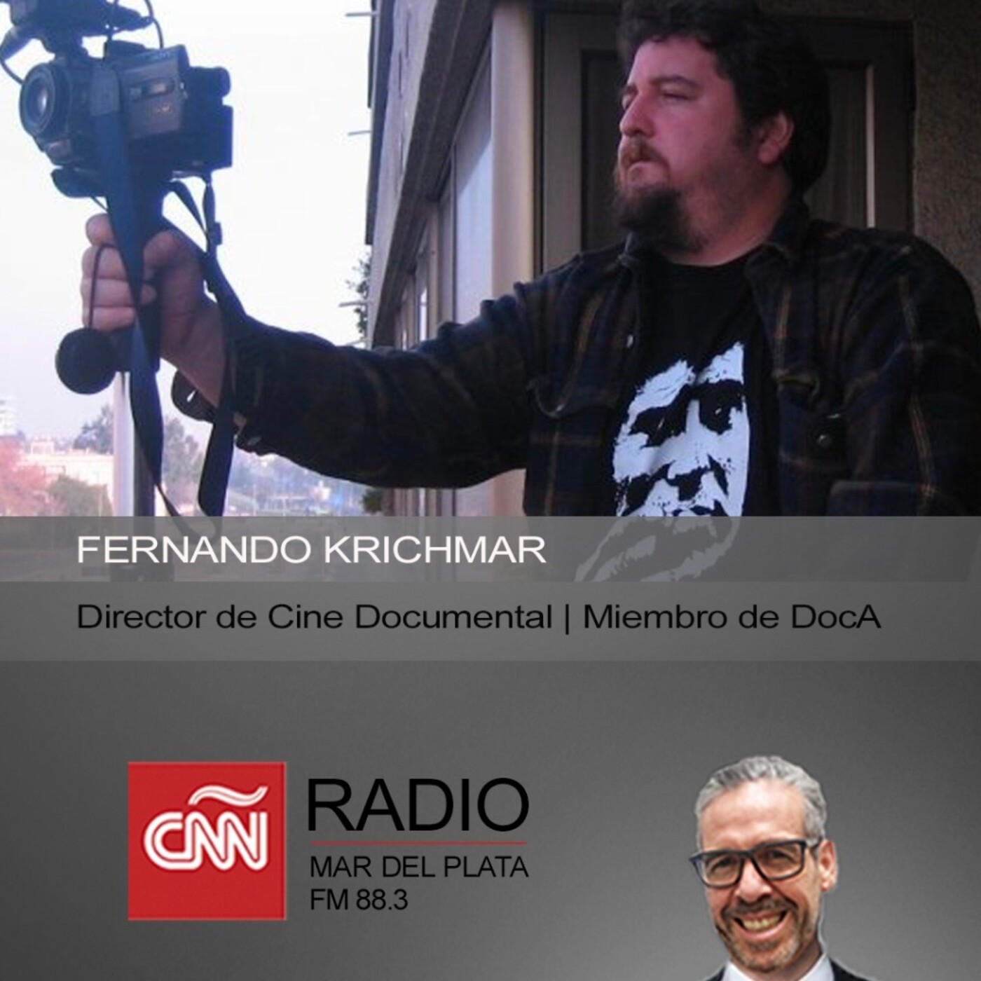 CHARLAS en La 100 y CNN Radio Argentina