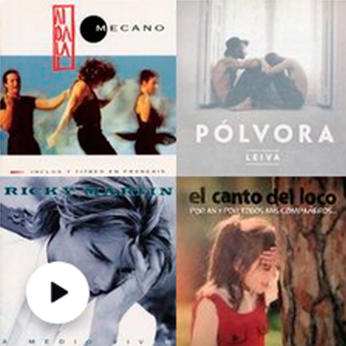 Programa Músicas del Mundo, Española, Catalana