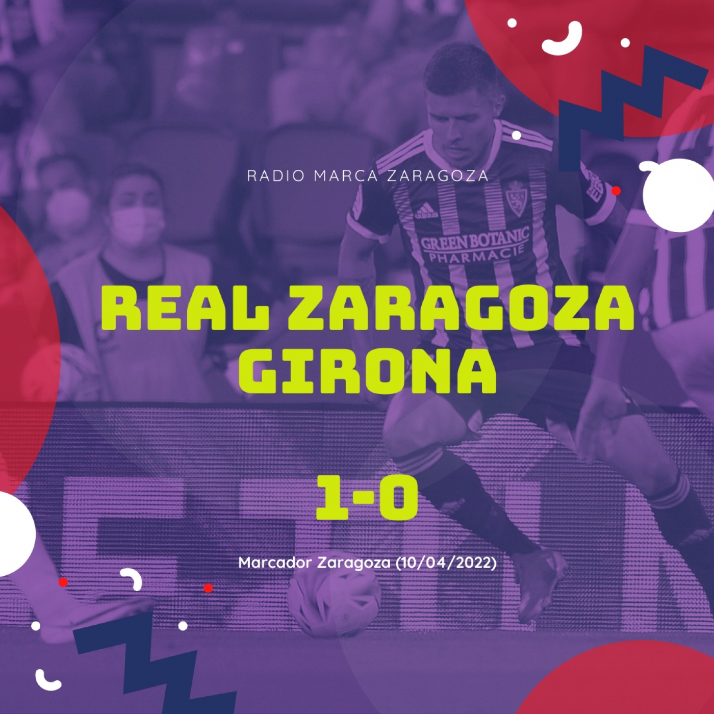 Marcador Zaragoza 10-04-2022 episode artwork
