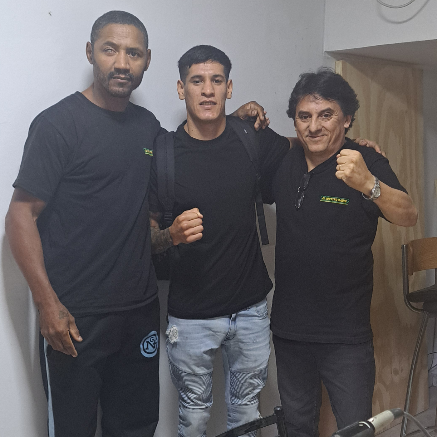 HOY ENTREVISTA A "BLAS CARO" BOXEADOR PROFESIONAL DE LA CIUDAD DE ROSARIO. episode artwork