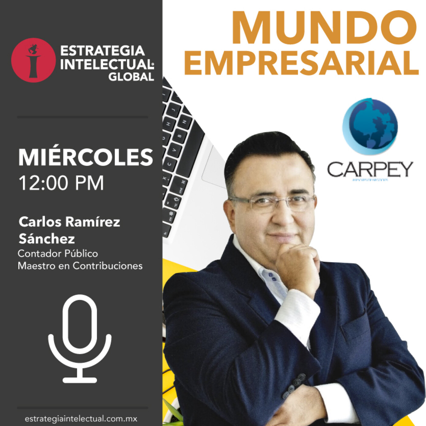 Mundo Empresarial (El piojo Herrera en acuerdos con el SAT y 2021 seguirá apostando al E-COMMERCE) episode artwork