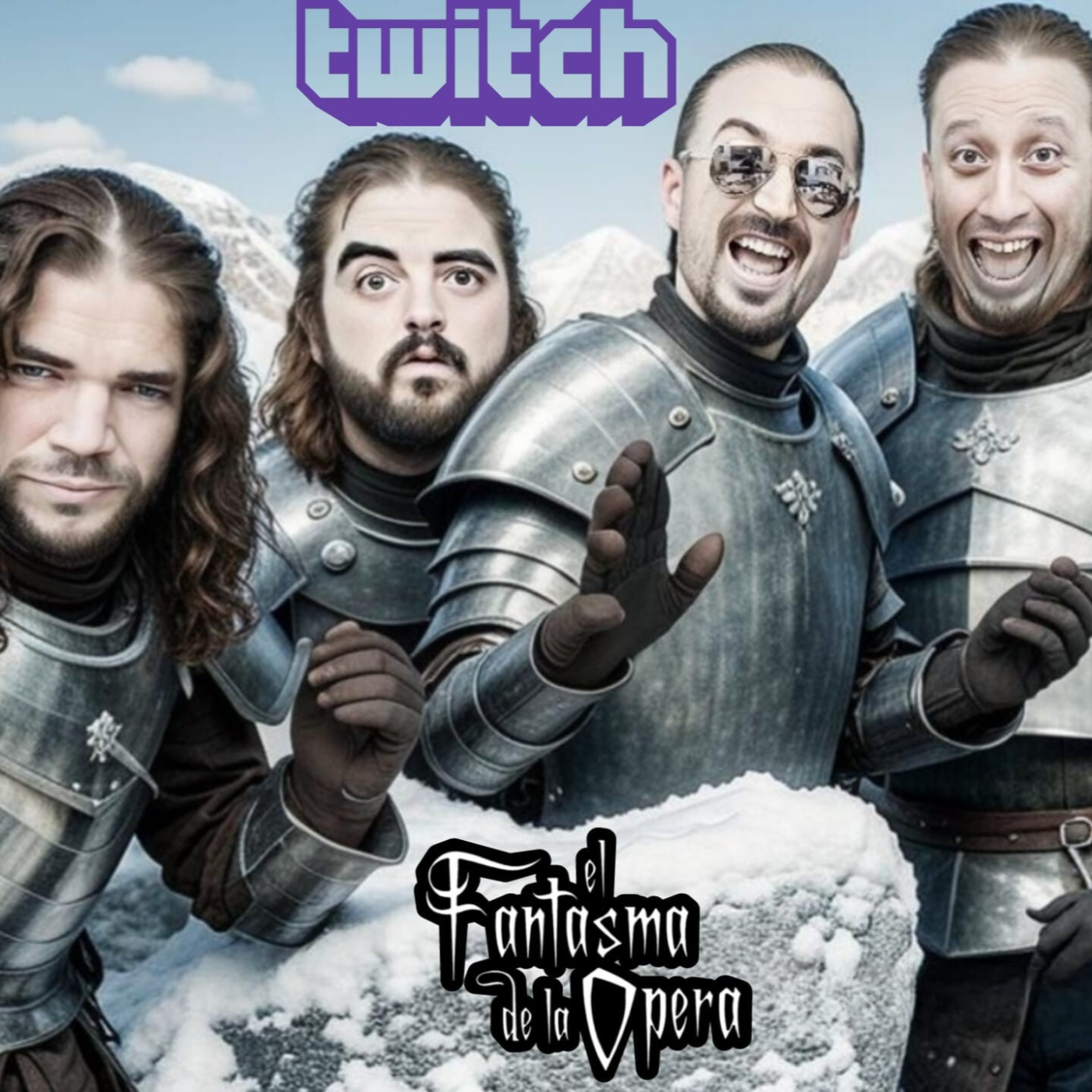 El Fantasma de la Ópera Radio 28-02-24 en Twitch episode artwork
