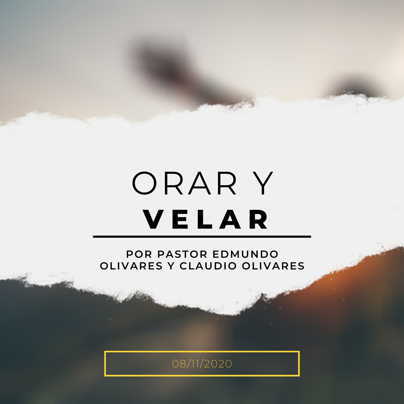 Prédica 8/11/2020: Orar y Velar episode artwork