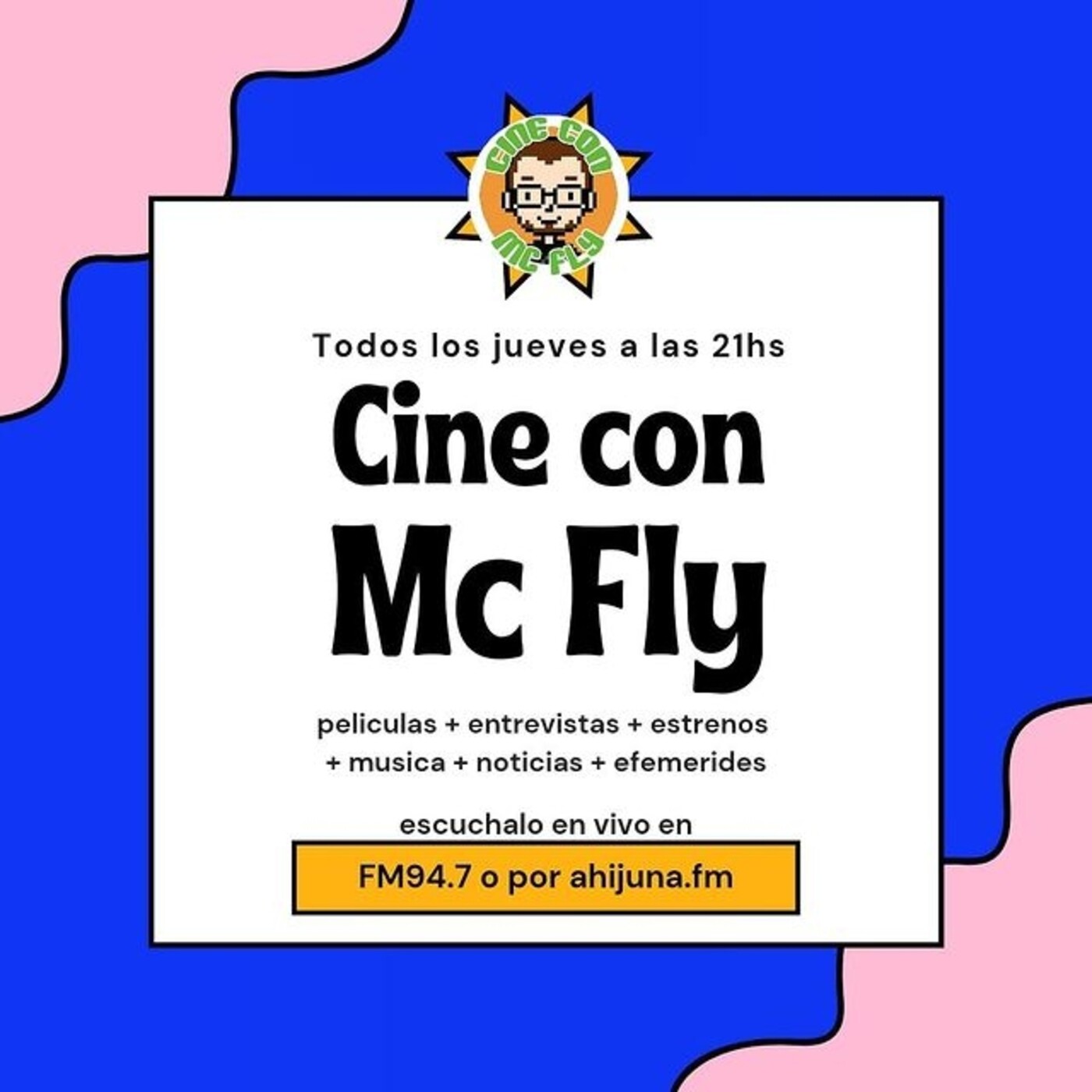 Cine con Mc Fly Temporada 01 Episodio 30 - 27/05/2021 episode artwork