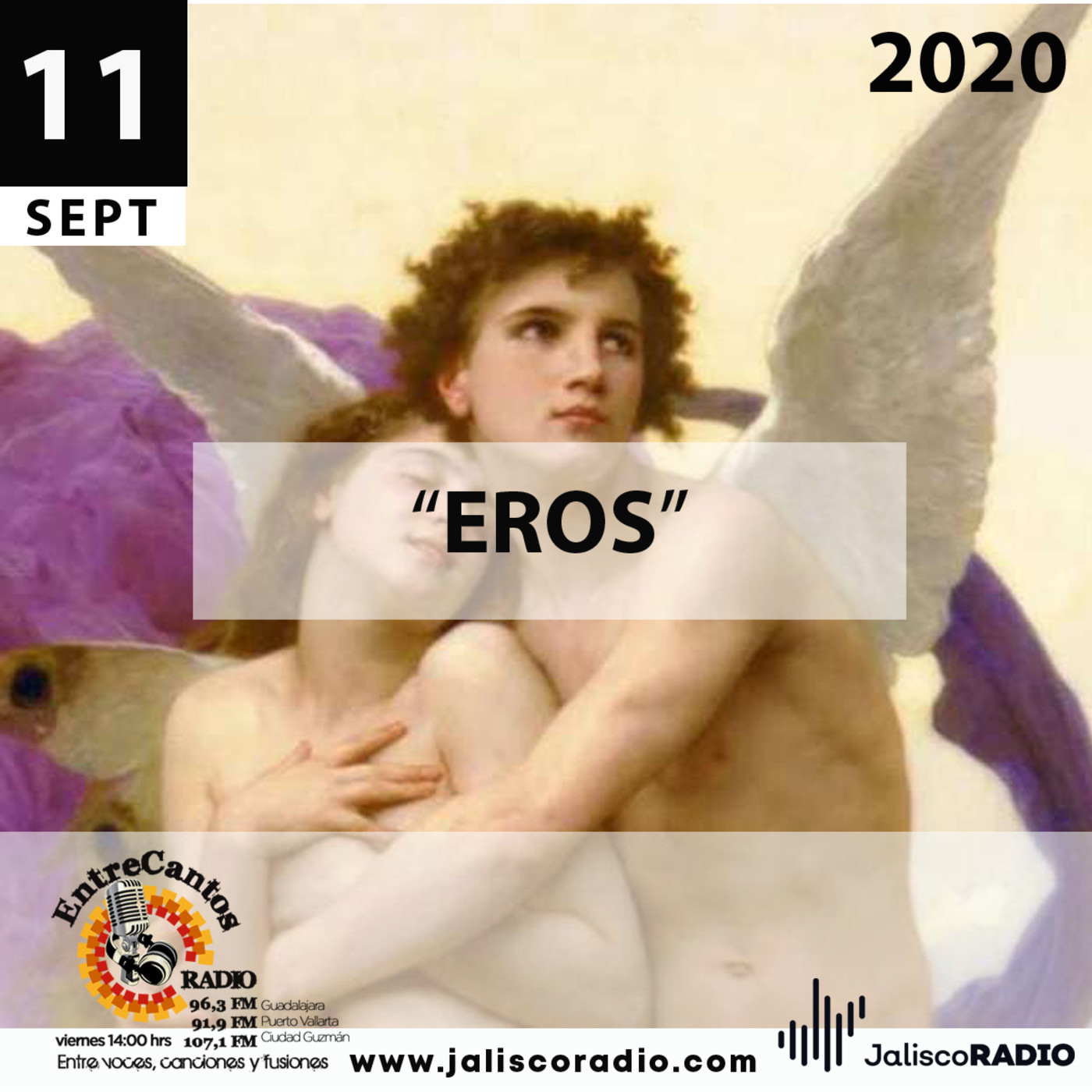 Programa Entrecantos 11 de Septiembre, 2020: Eros episode artwork