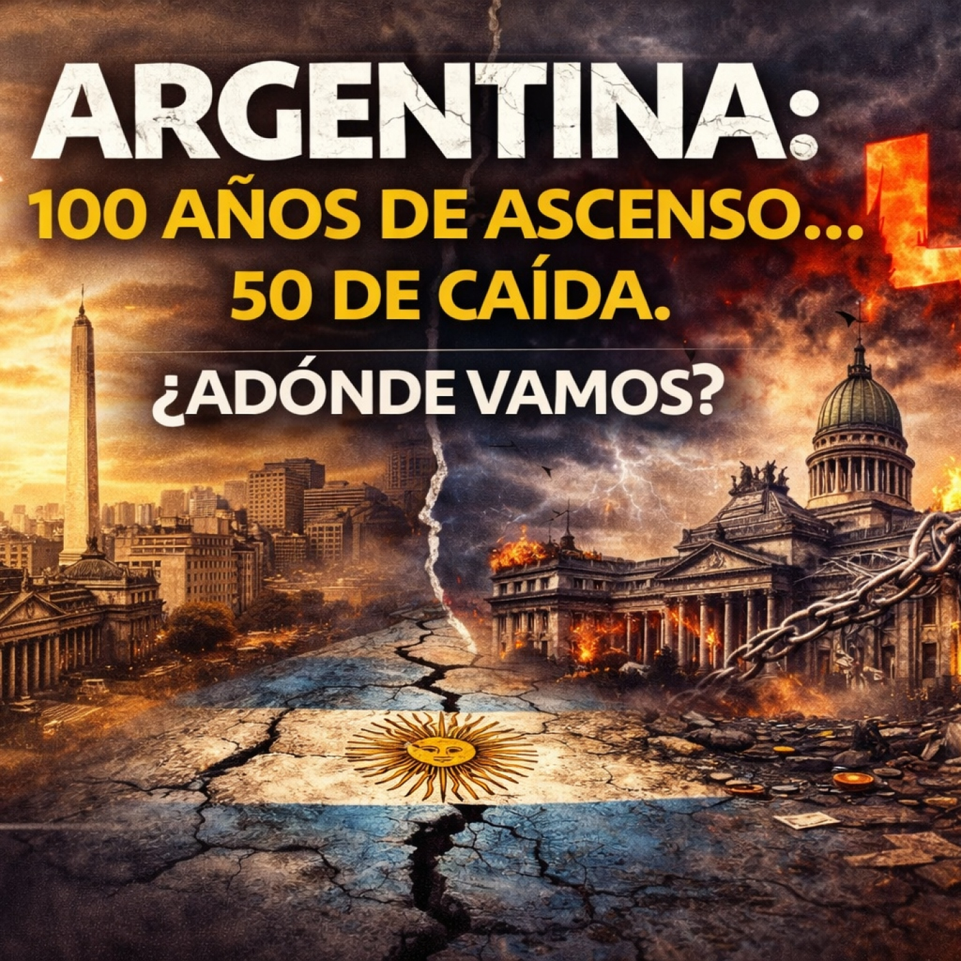 DE PLENO EMPLEO A POBREZA ESTRUCTURAL, ¿QUÉ NOS PASÓ? - Editorial de Rodrigo Giménez - Lunes 23/2/2026