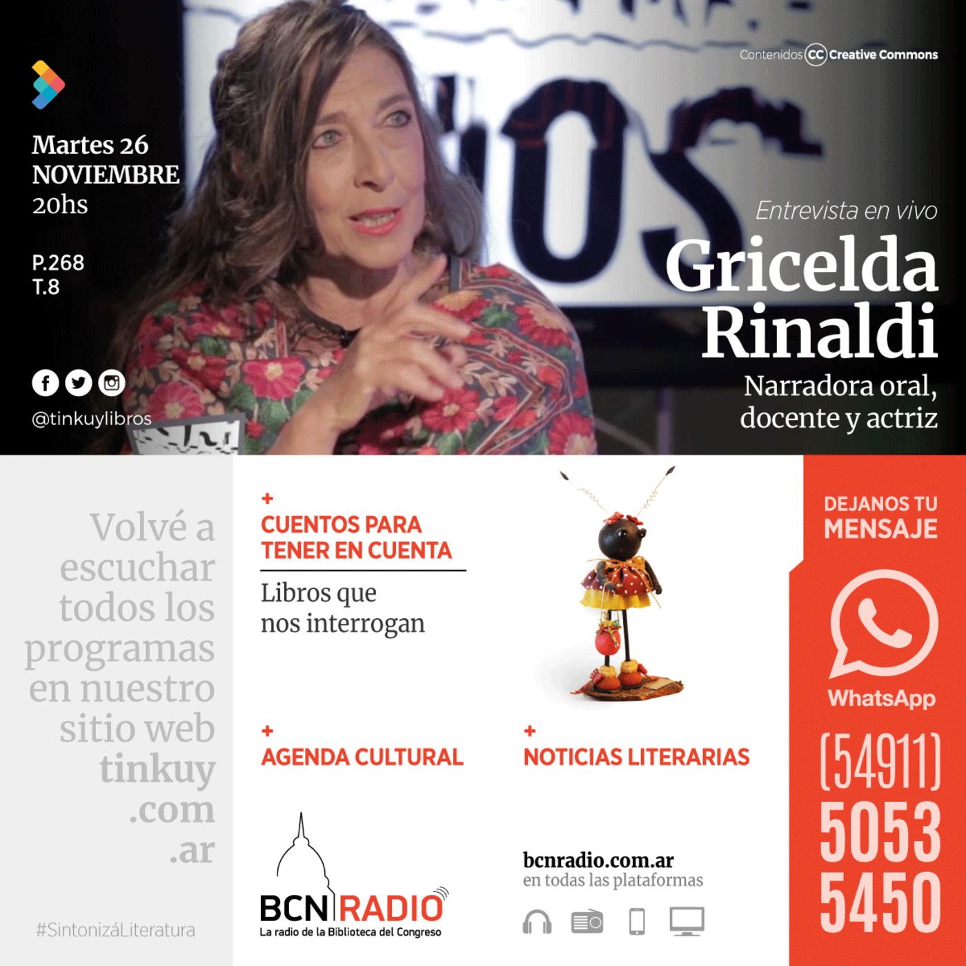 Tinkuy BCNRadio 2019