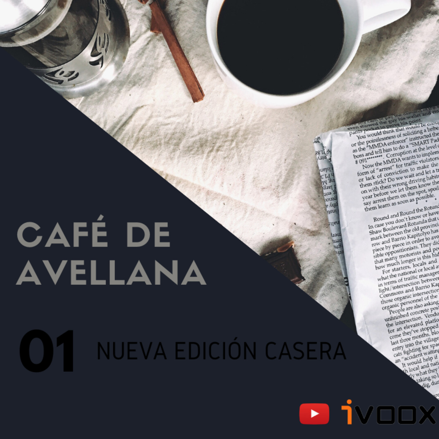 Café de Avellana por la mañana