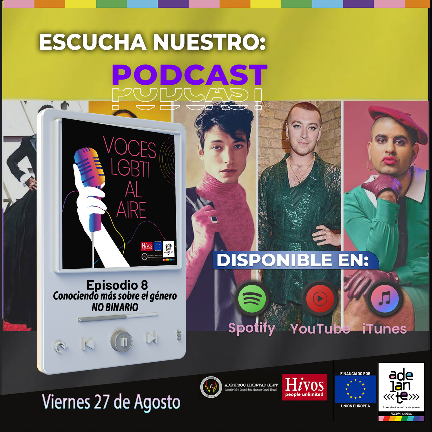 Voces LGBTI al aire