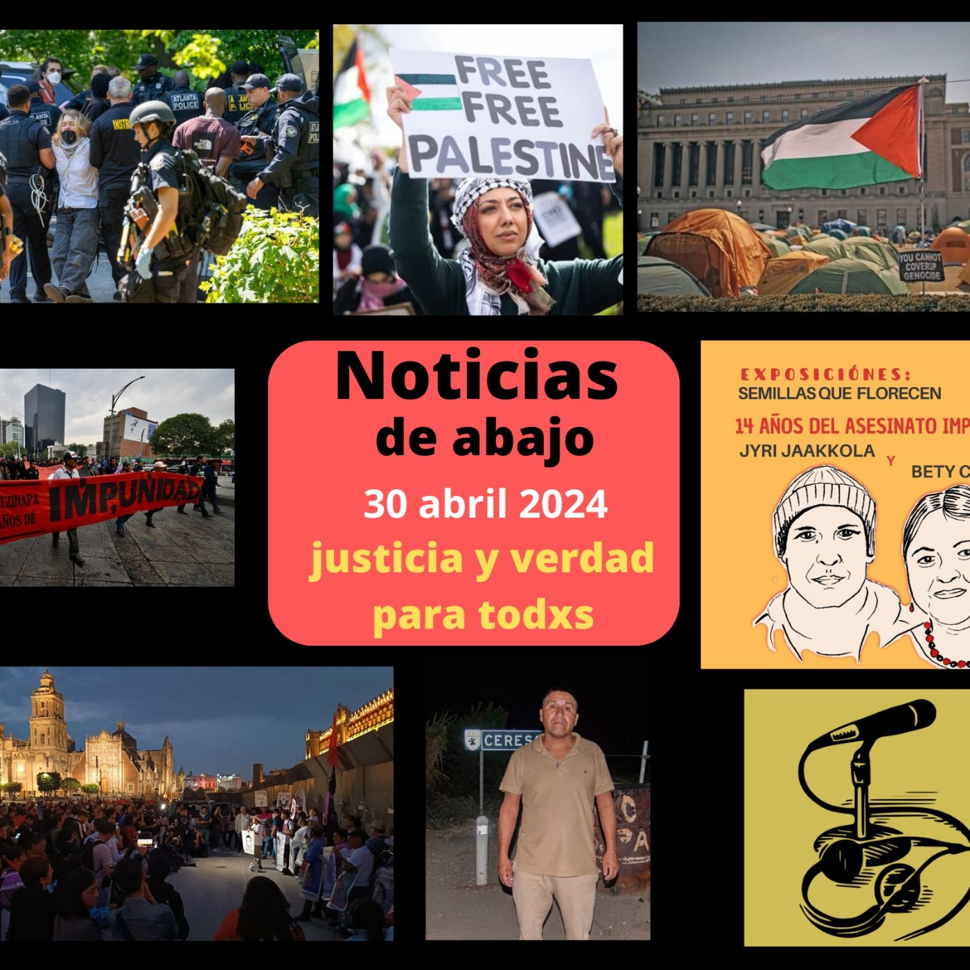 Noticias de abajo