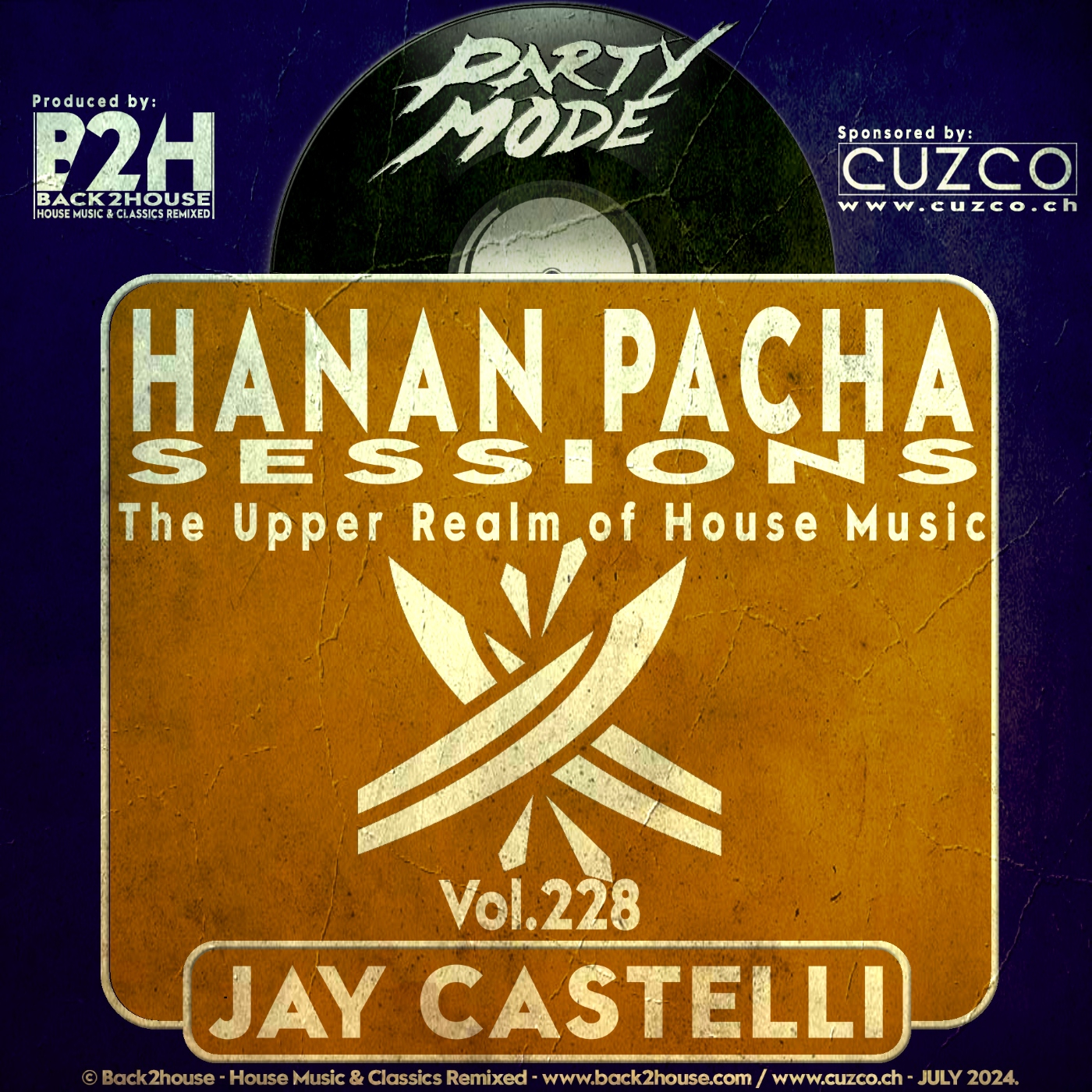 HANAN PACHA HOUSE SESSIONS WITH JAY CASTELLI