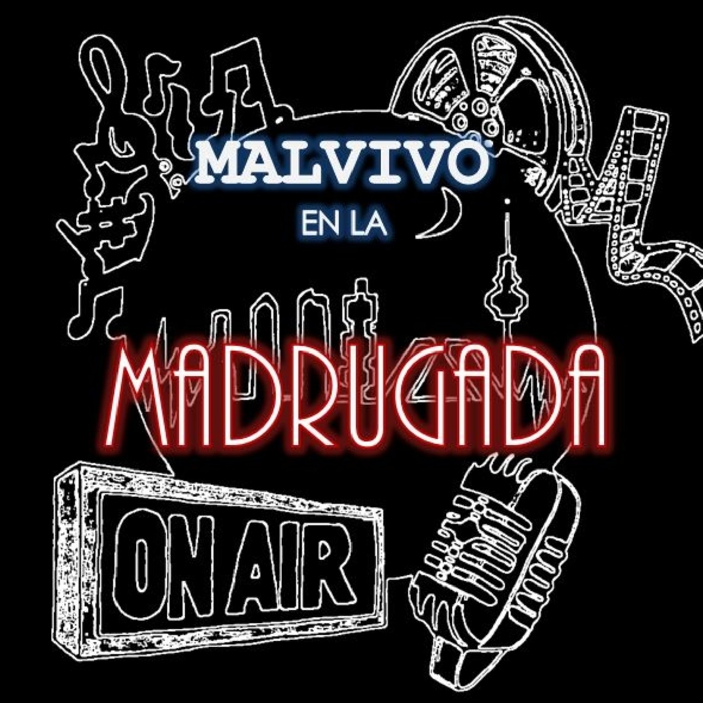 MALVIVO EN LA MADRUGADA