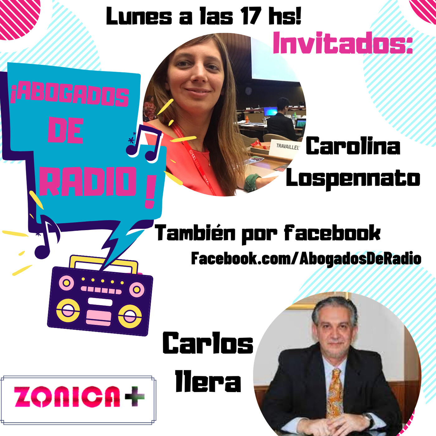Podcast Abogados de radio
