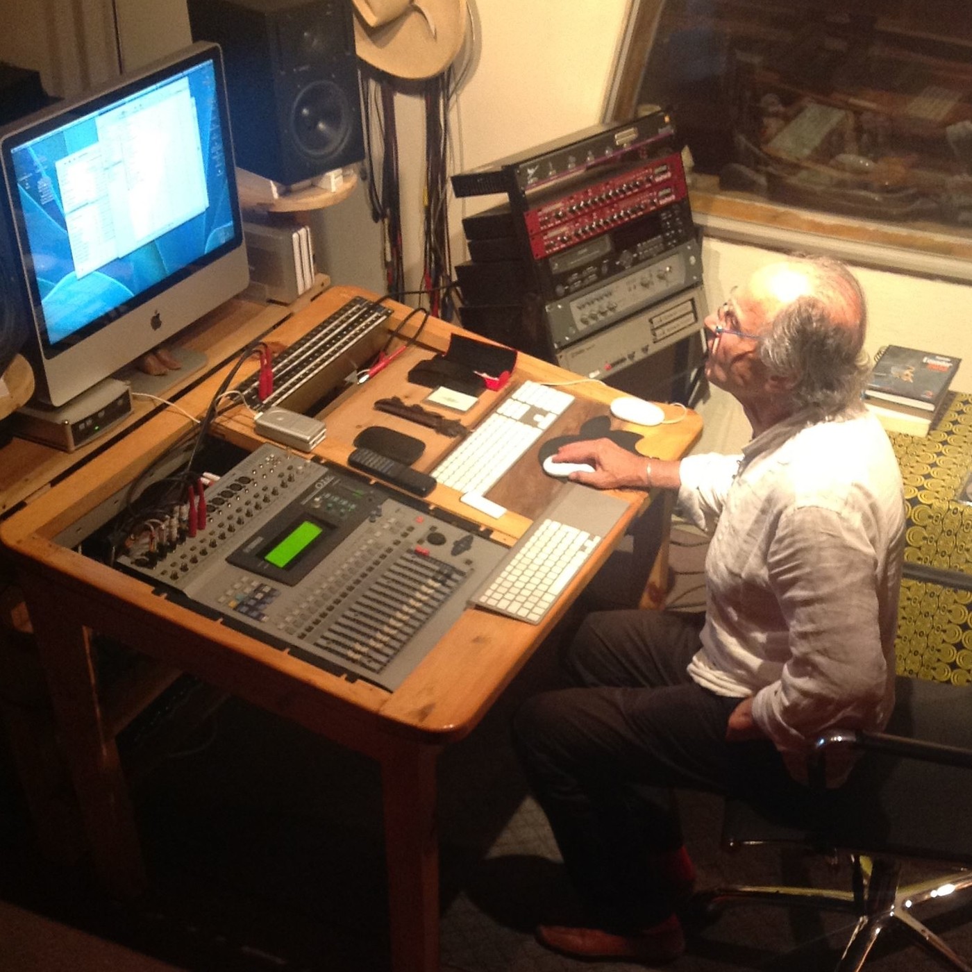 Podcast en la noche y la niebla