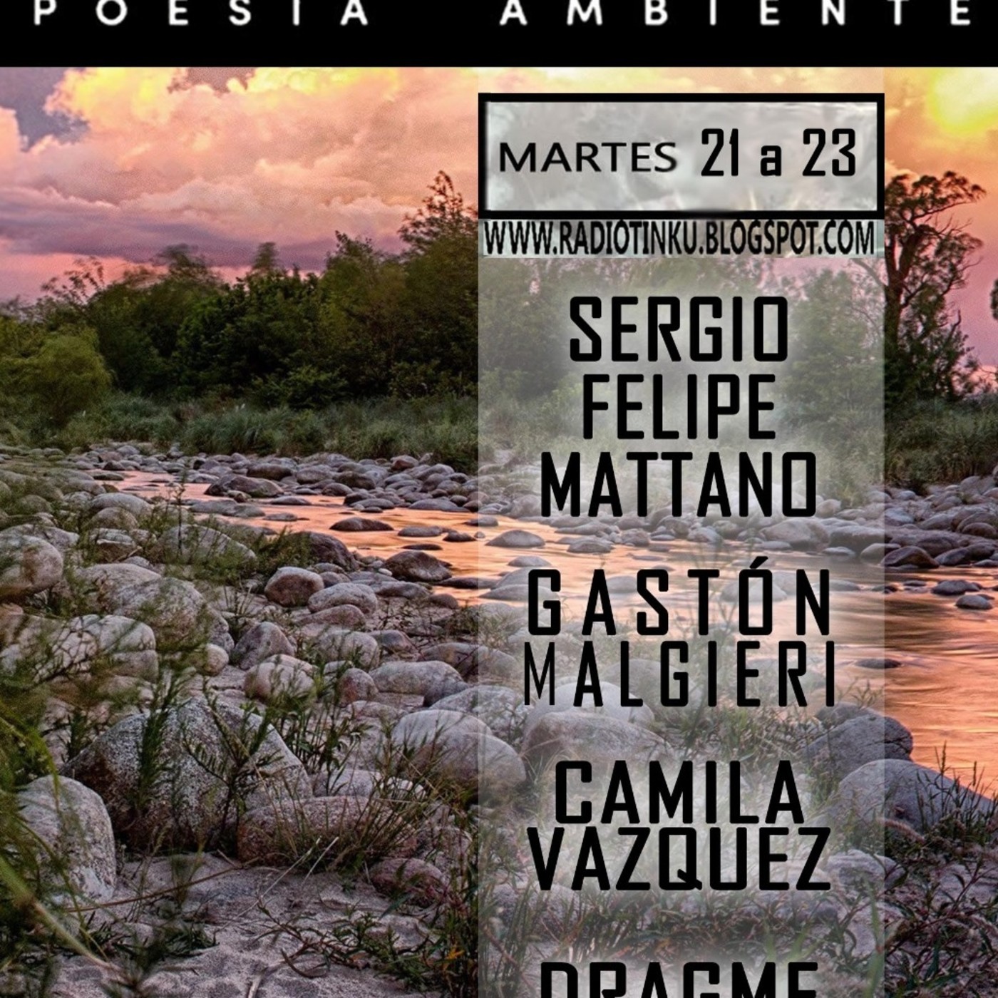 Poesía Ambiente