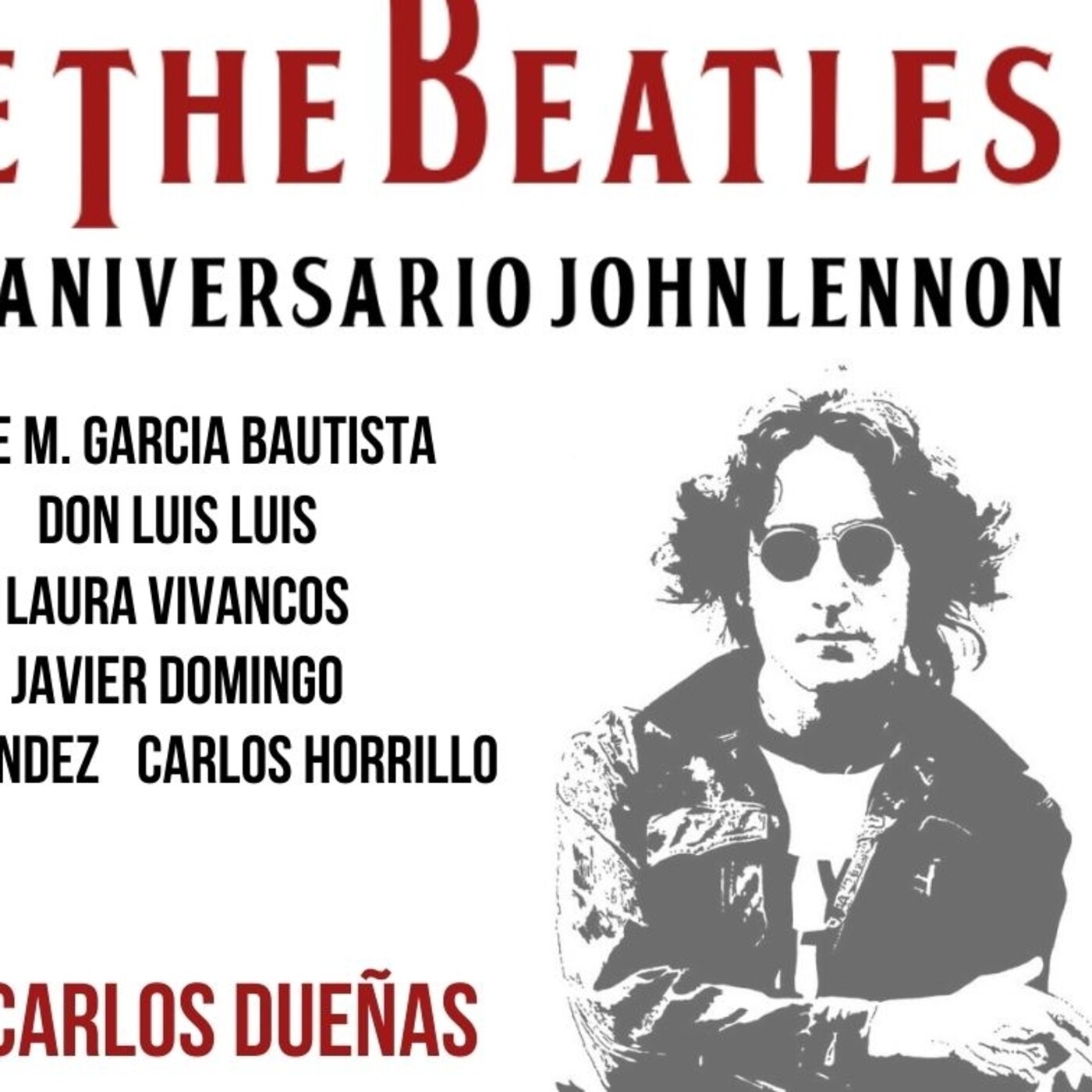 TONDI 3X25 "Misterios de The Beatles". episode artwork