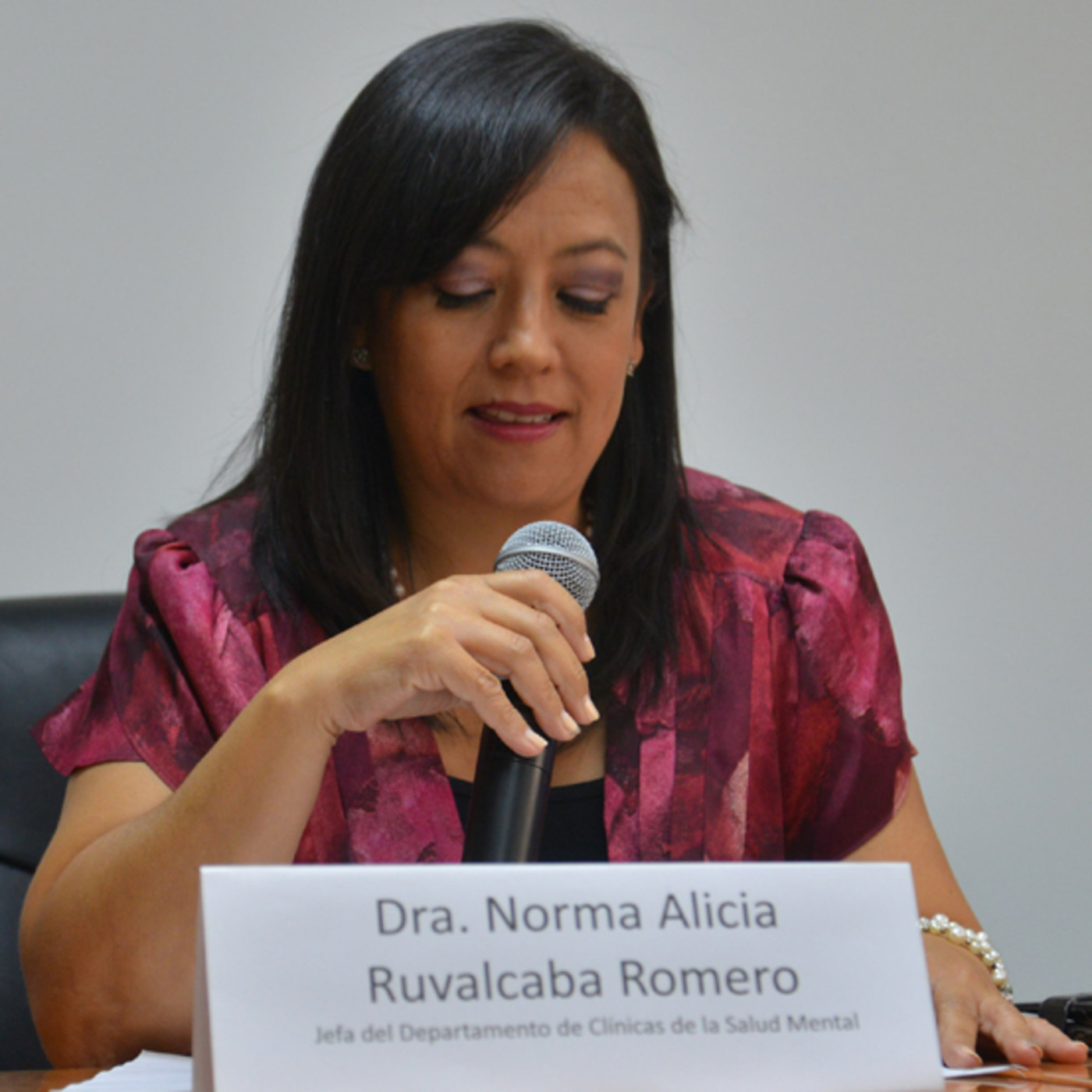 Entrevista con Norma Ruvalcaba, investigadora del departamento de Salud Mental del CUCS