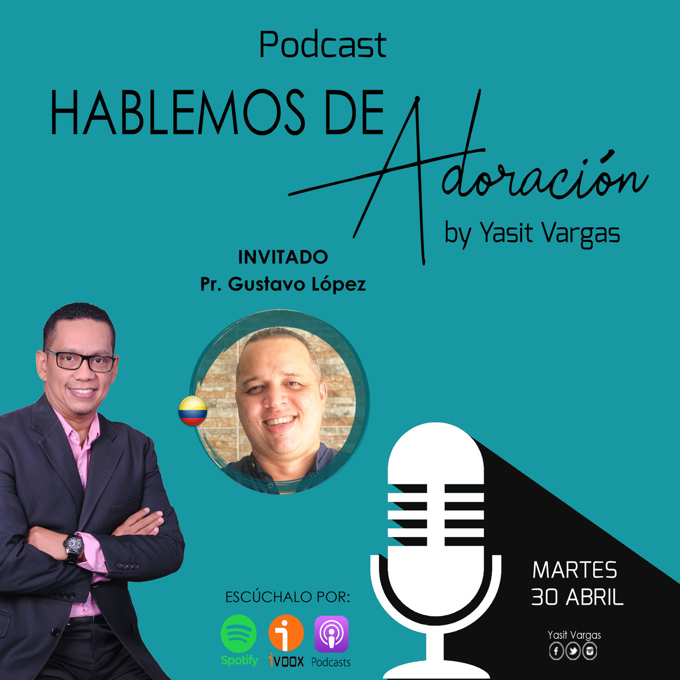 Pastor Yasit Vargas