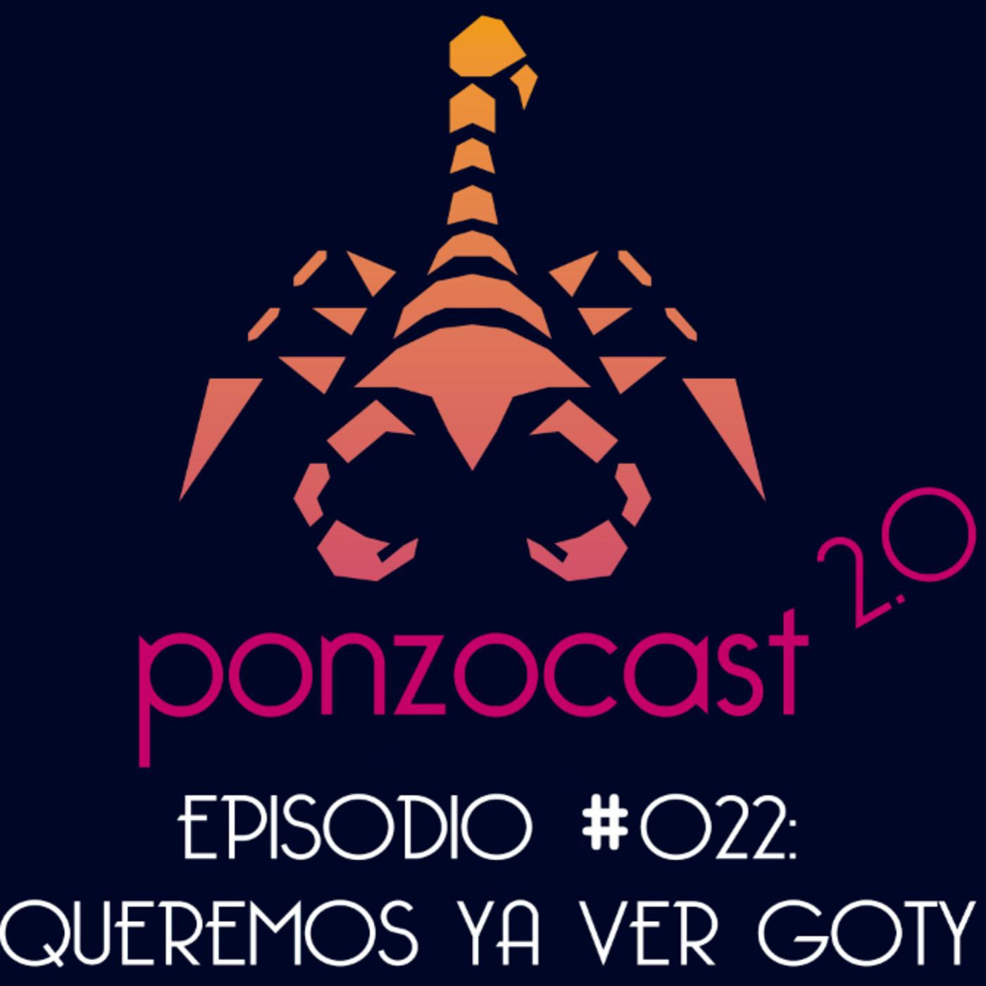 Ponzocast 2.0: Episodio 022 - Queremos Ya Ver GOTY