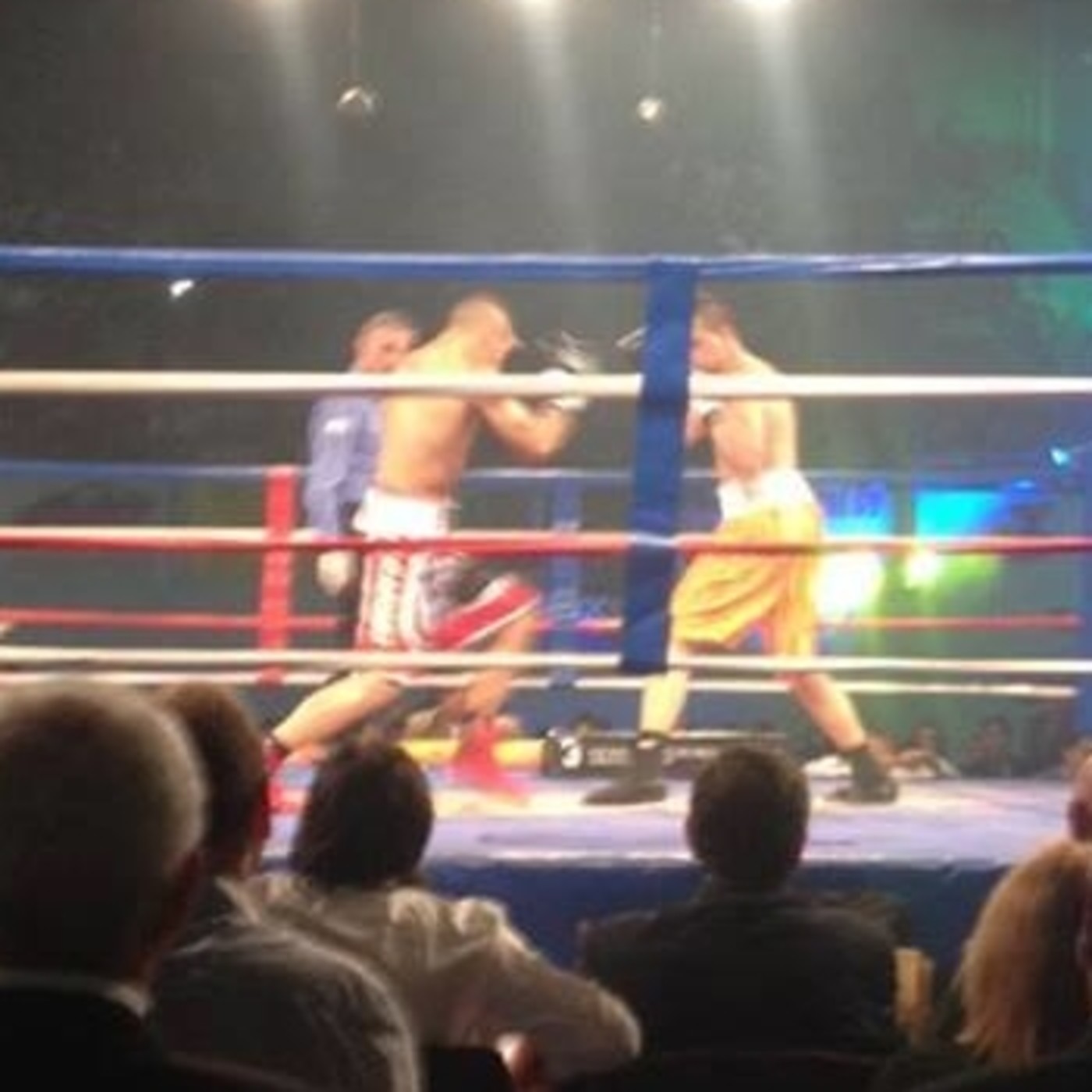 Campeones en el Ring - Oficial