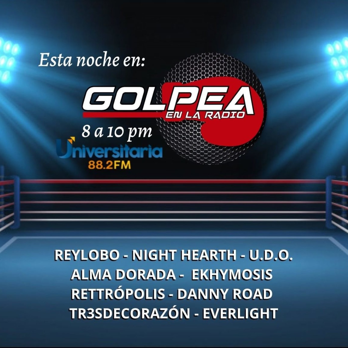 GOLPEA EN LA RADIO
